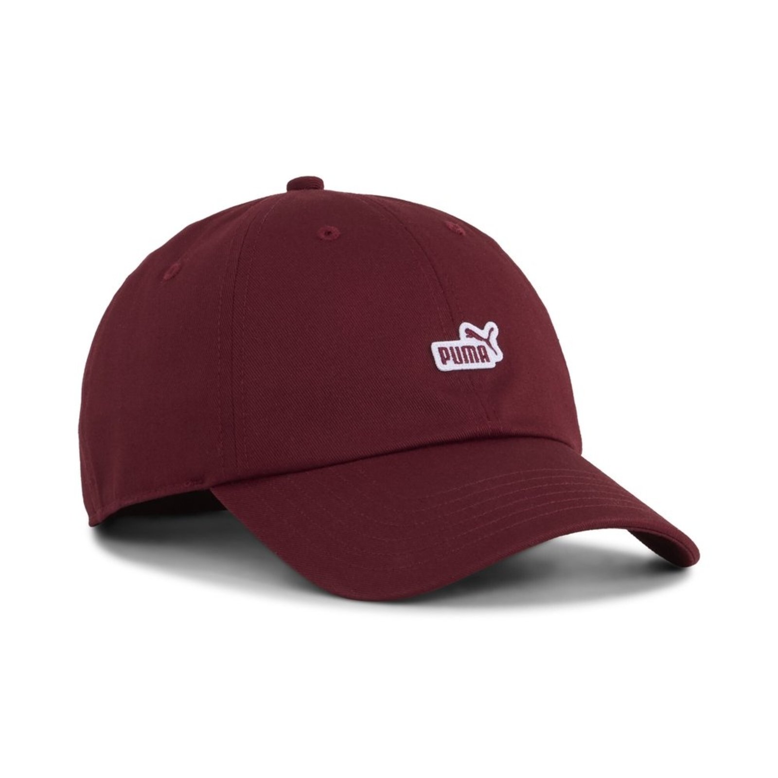 Vista 2 Boné ESS No. 1 Logo Patch Baseball Puma vermelho