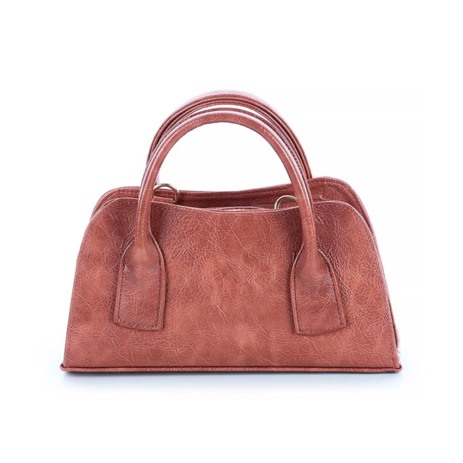 Bolsa Pequena Lateral Zoe Caramelo Caramelo