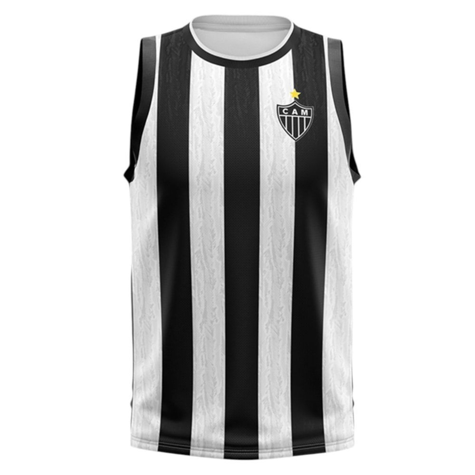 Infantil - Regata Braziline Atlético Mineiro Flood - Branco - braziline