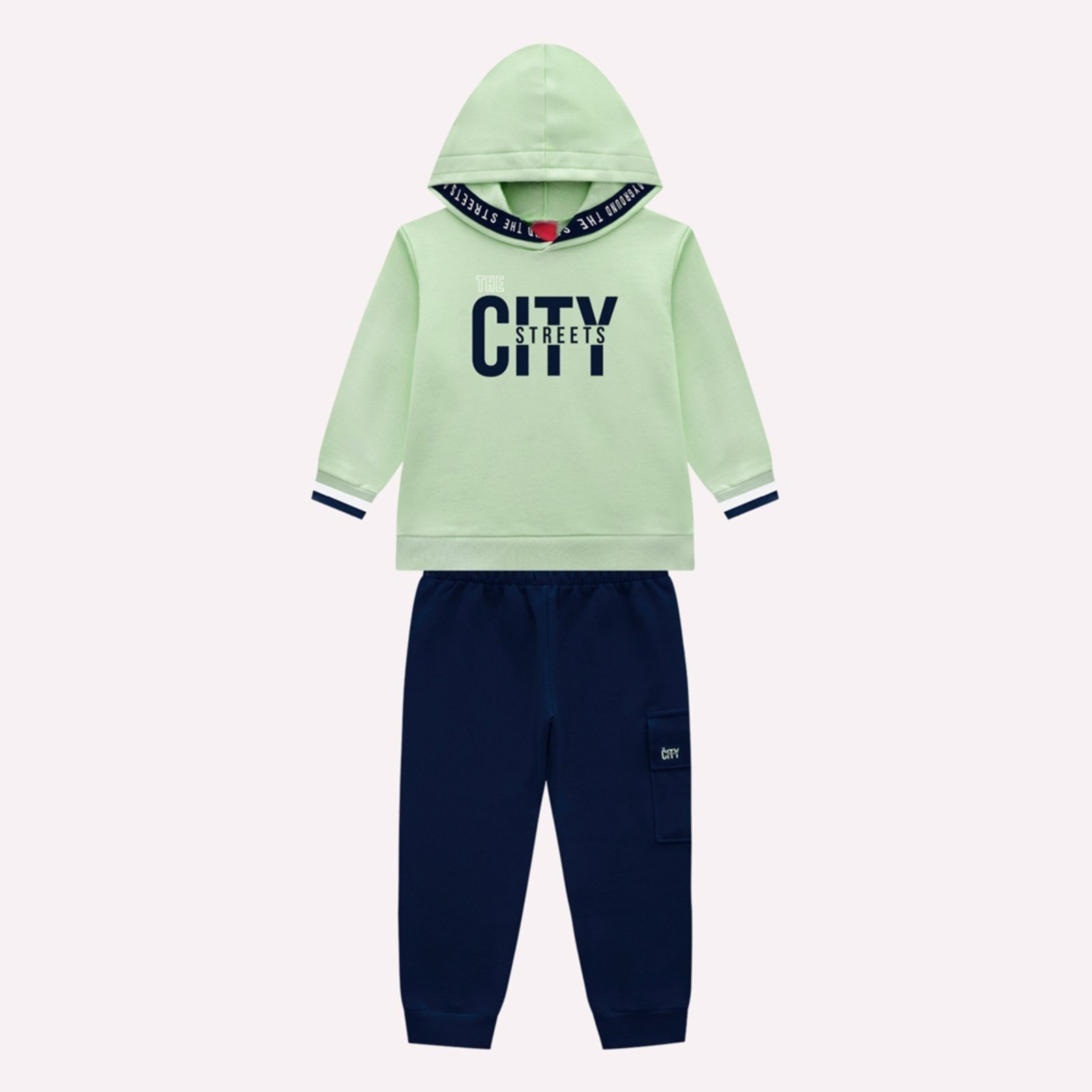 Infantil - Conjunto Menino em Algodão Kyly