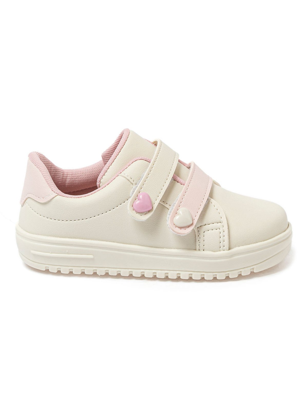 Infantil - Tênis Menina Tininha Volta as Aulas Casual Escolar Conforto Off White