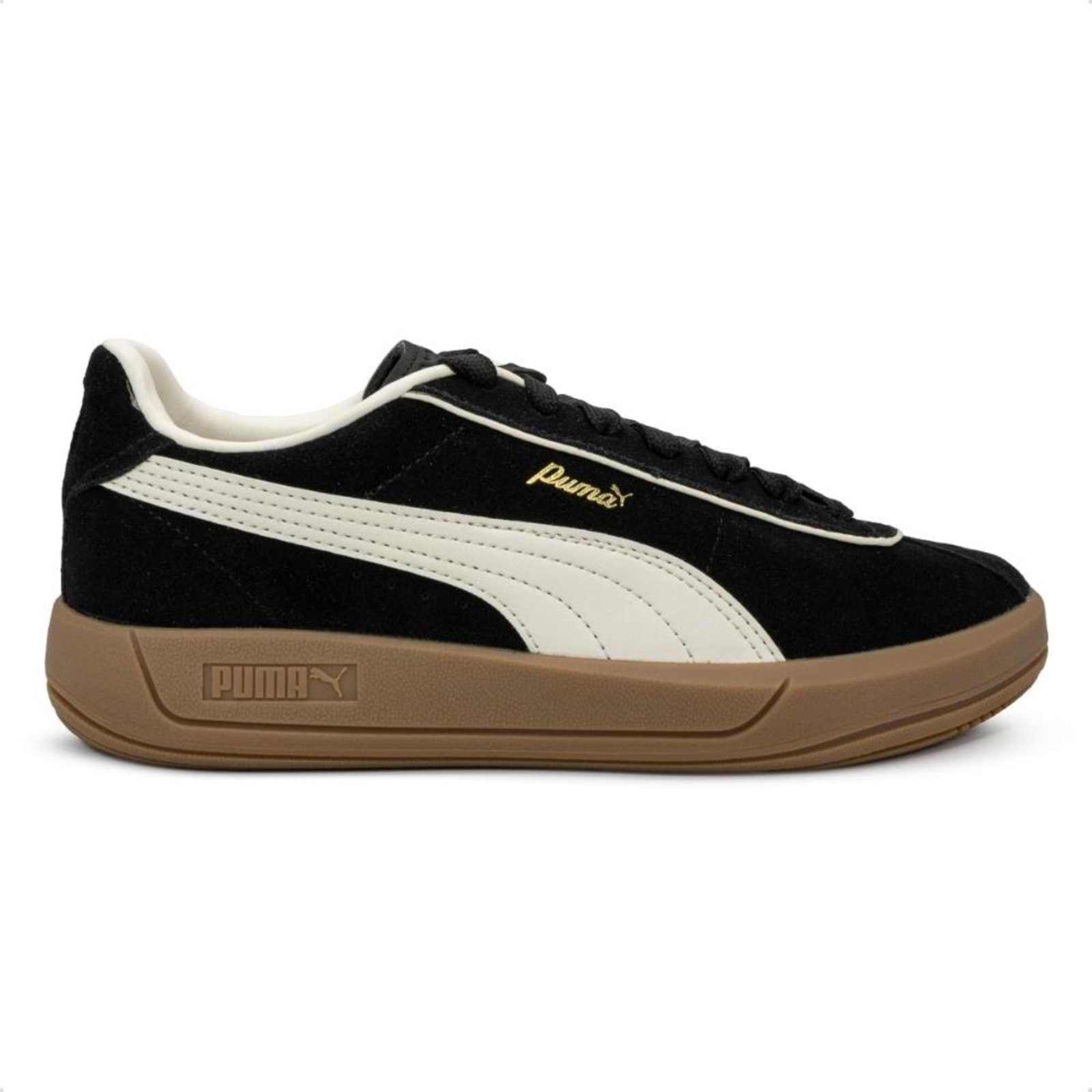 Tênis Puma Feminino Club Klassika SD Preto