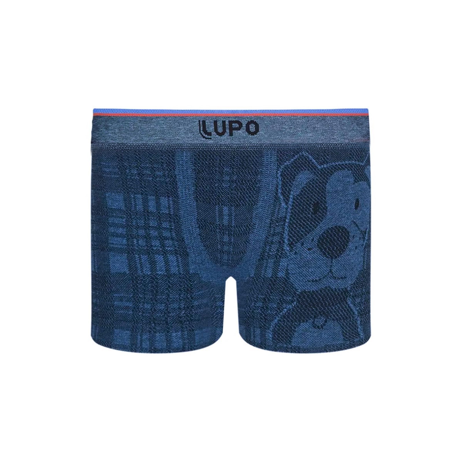 Cueca Boxer Sem Costura Lupo
