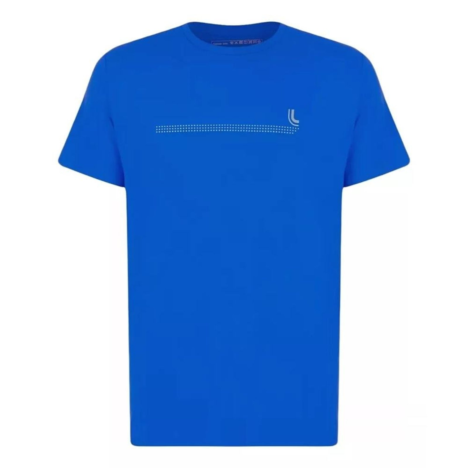 Camiseta Lupo Masculina Basic 77053 Azul EG