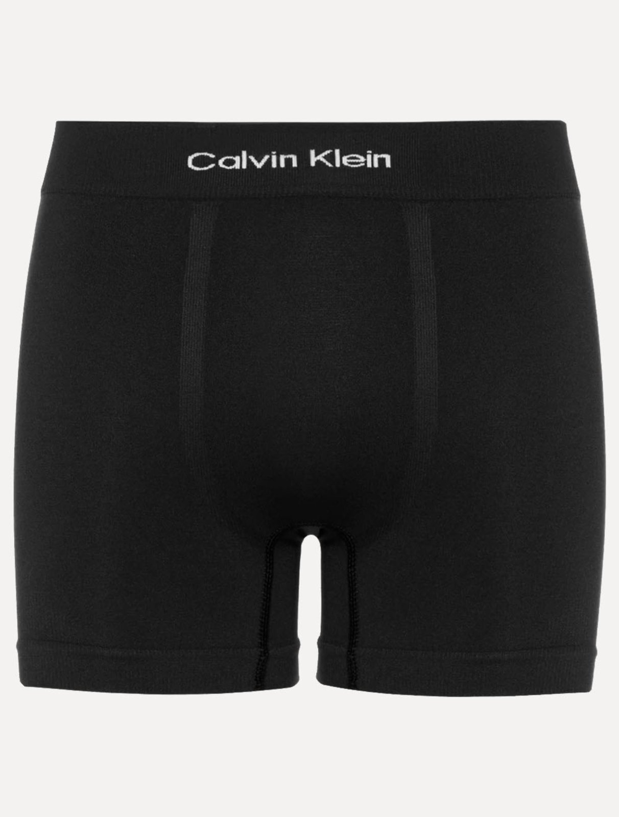 Cueca Calvin Klein Trunk Modern Logo Seamless Rib Preta