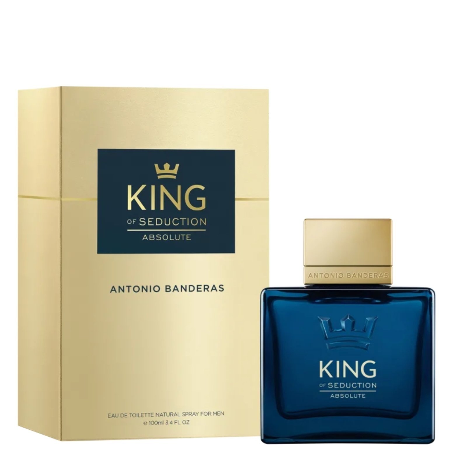 Banderas King Of Seduction Absolute Edt 100Ml
