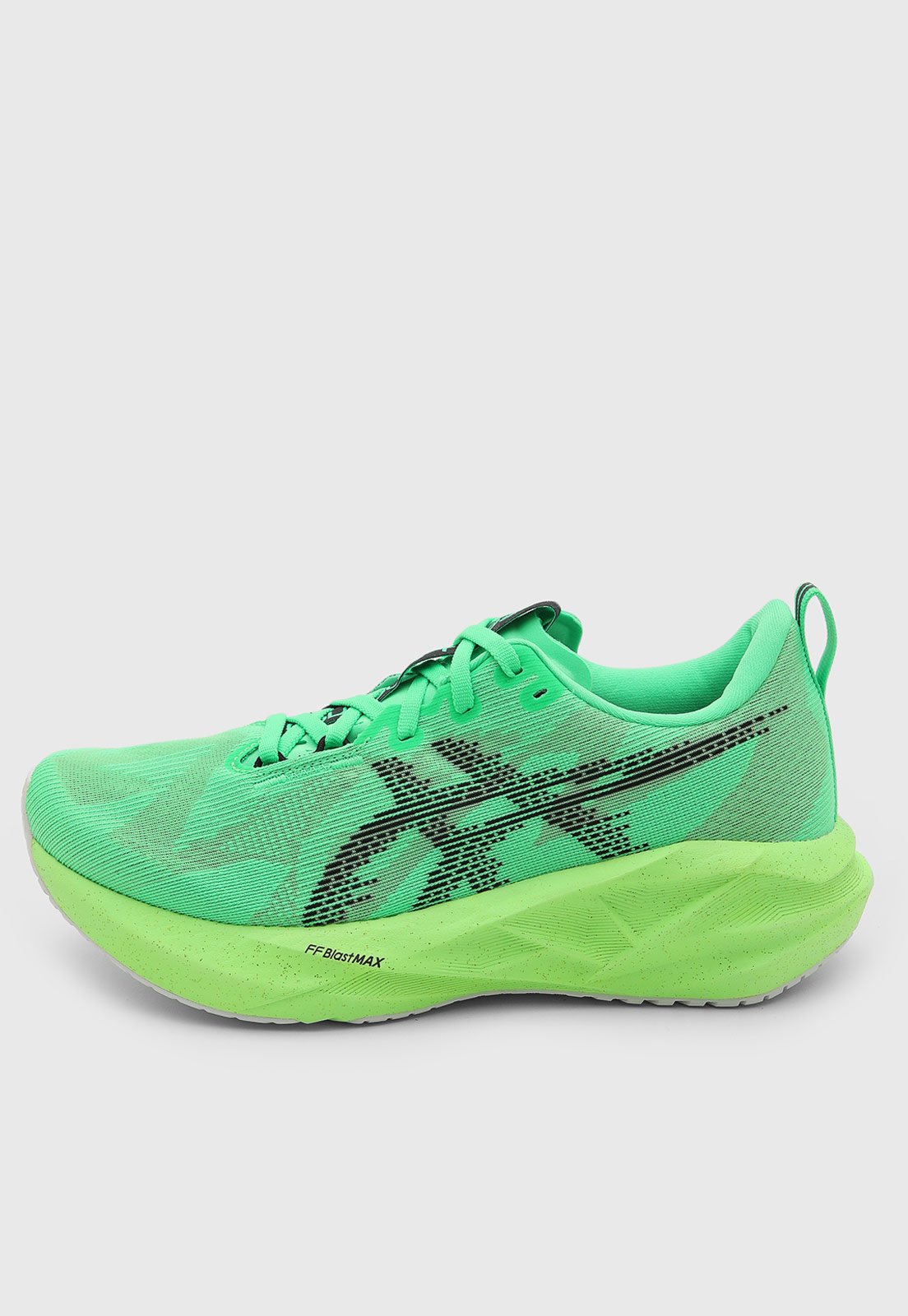 Tênis Feminino Asics Novablast 5 Verde