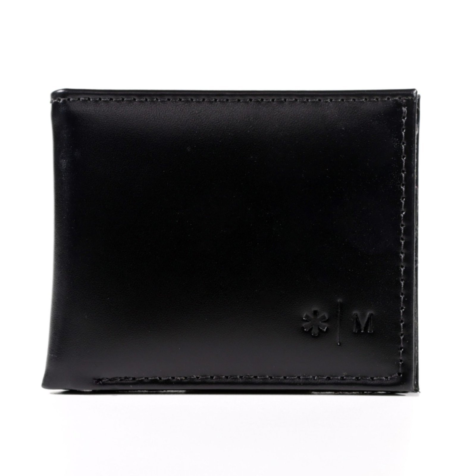 Vista 3 Carteira Slim de Couro Maktub Cuba Preta MAKTUB STYLE preto MAKTUB STYLE preto