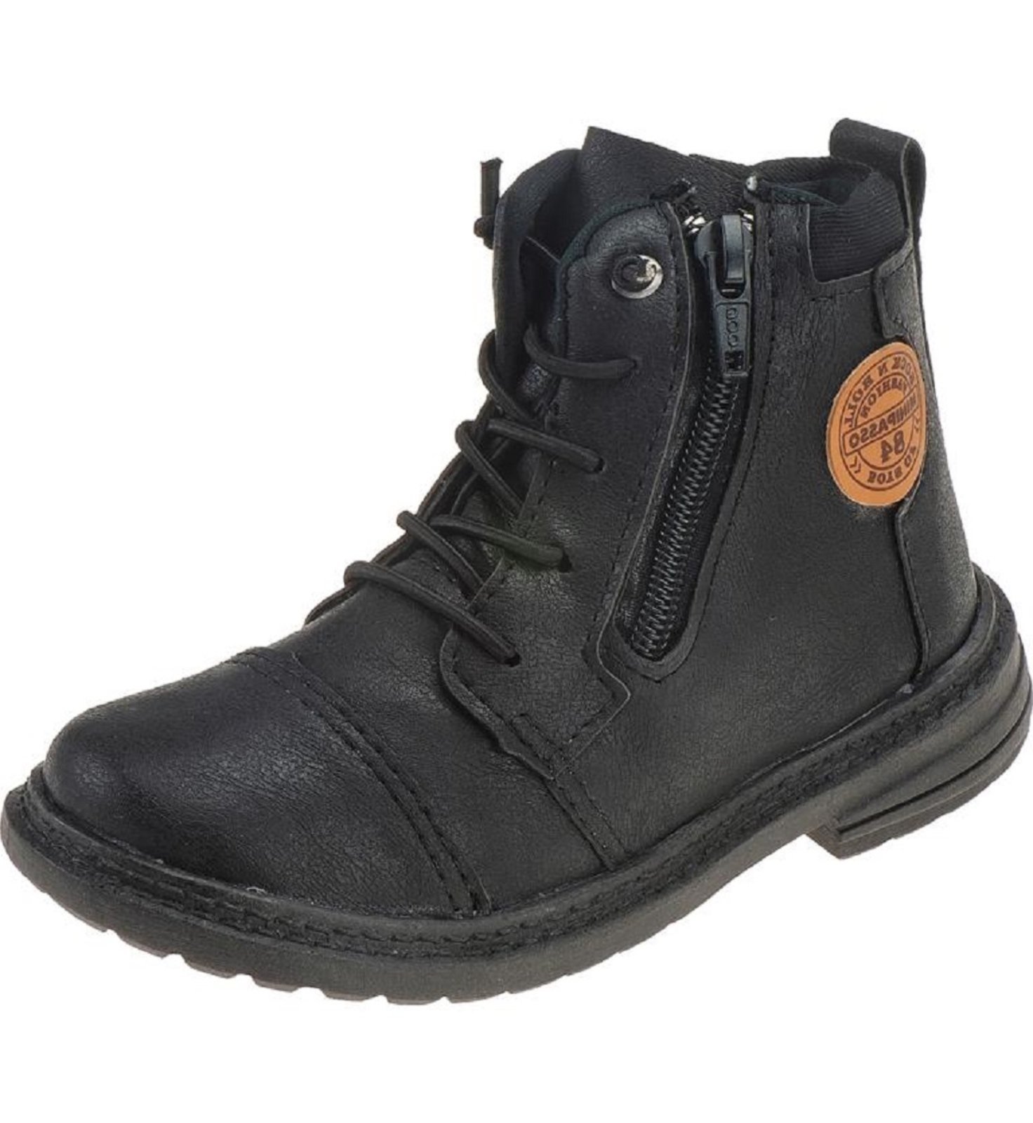 Infantil – Coturno Esportes na montanha Botinha Menino Bota Preto