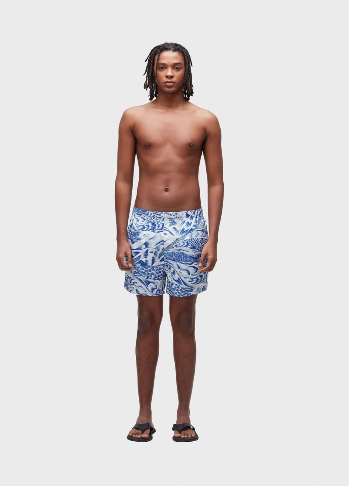 Beach short pirarucu OSKLEN