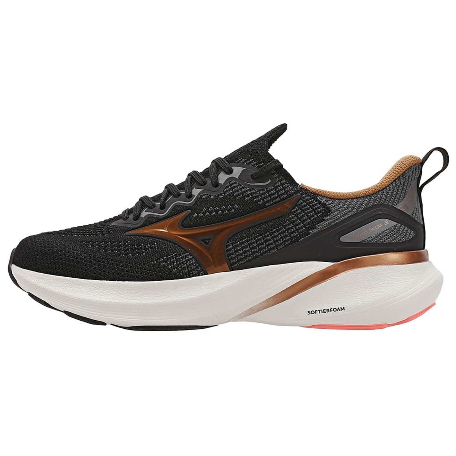 Tênis de Corrida Mizuno Glow 3 Feminino