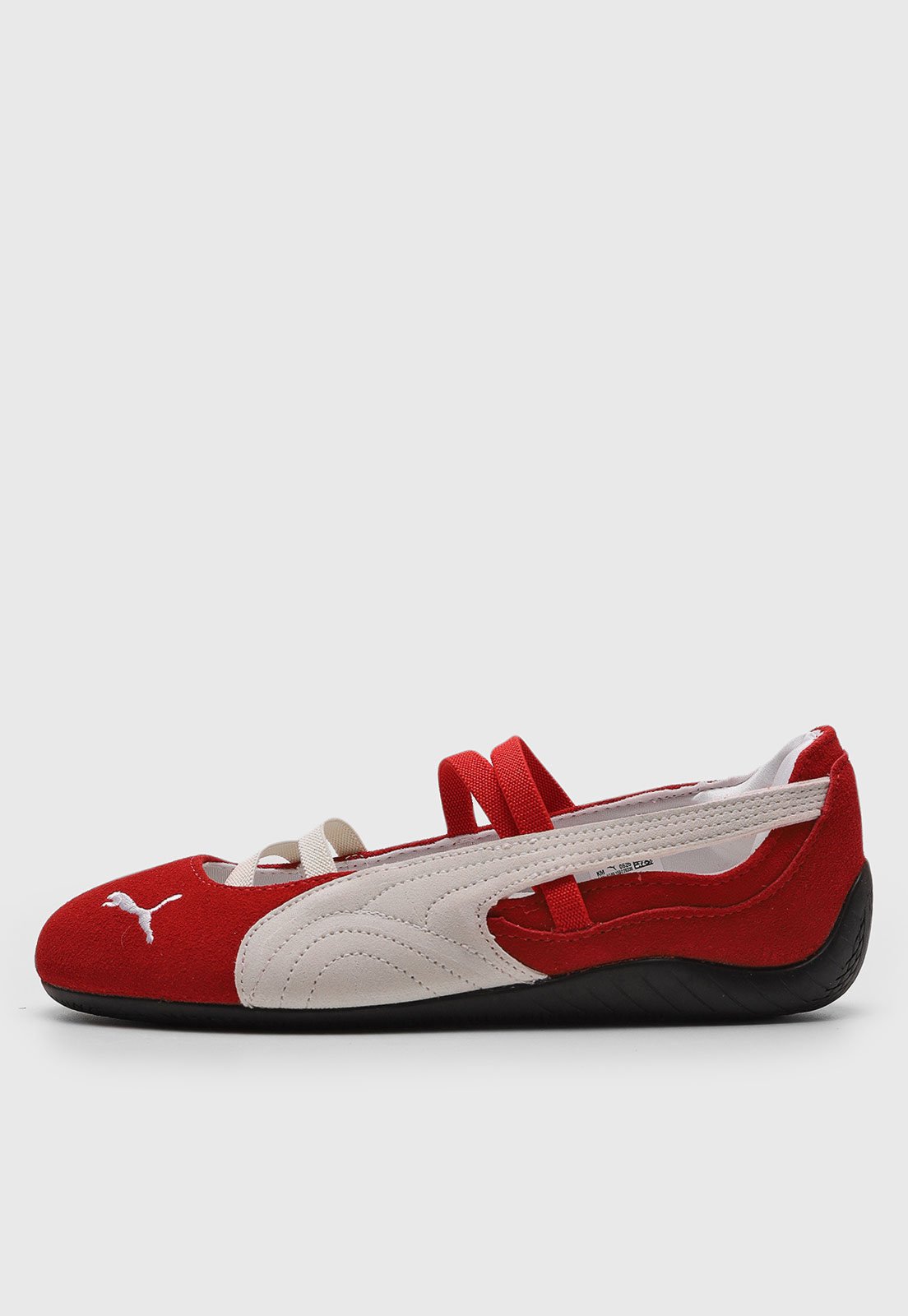 Tênis Puma Speedcat Ballet Suede Vermelho