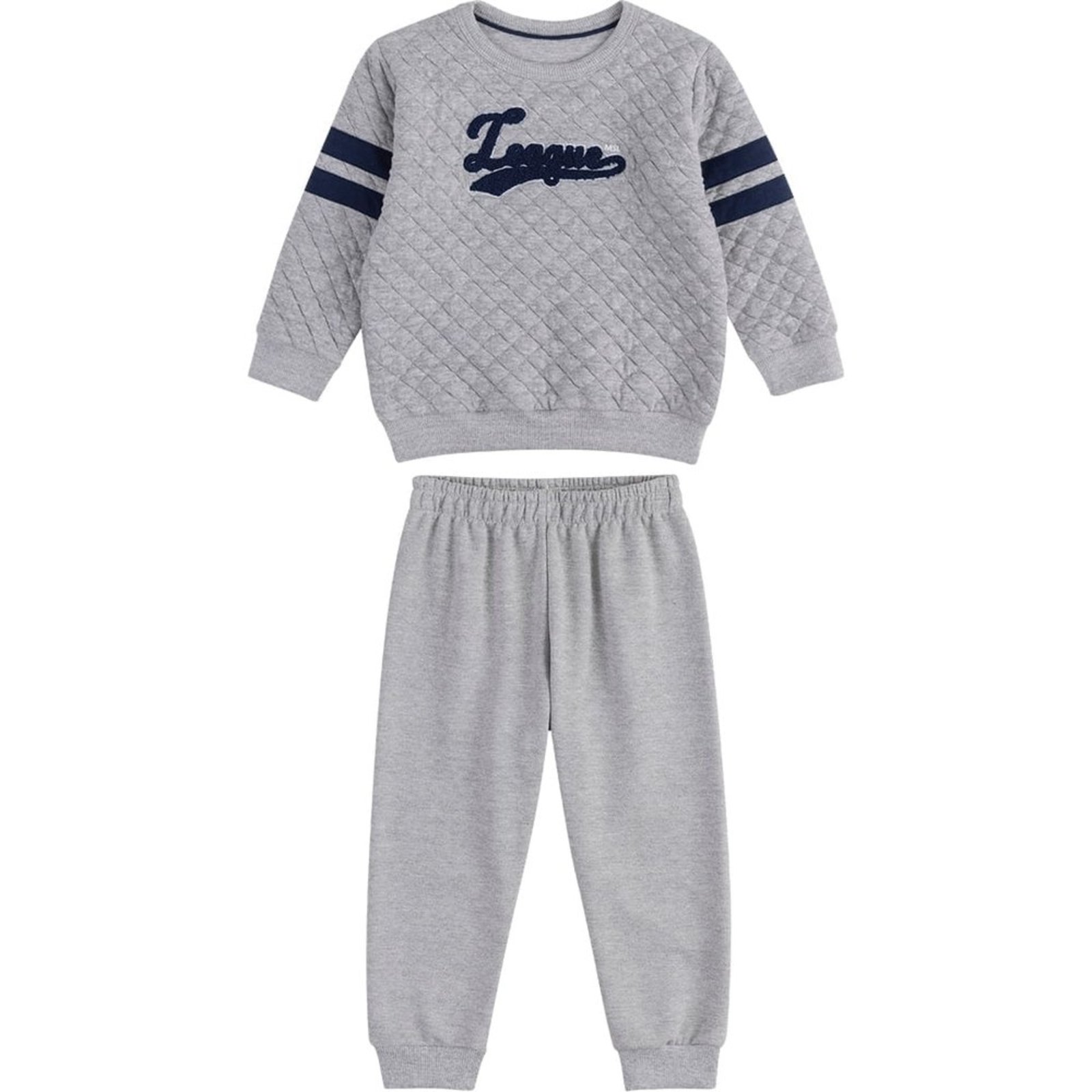 Infantil - Conjunto Longo League Menino Marisol