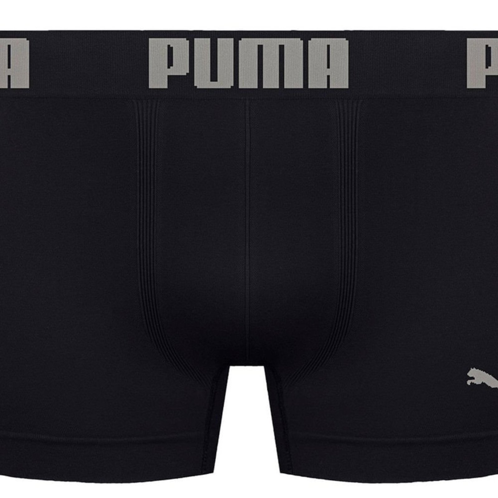Vista 3 Cueca Boxer Puma Sem Costuras preto Puma preto