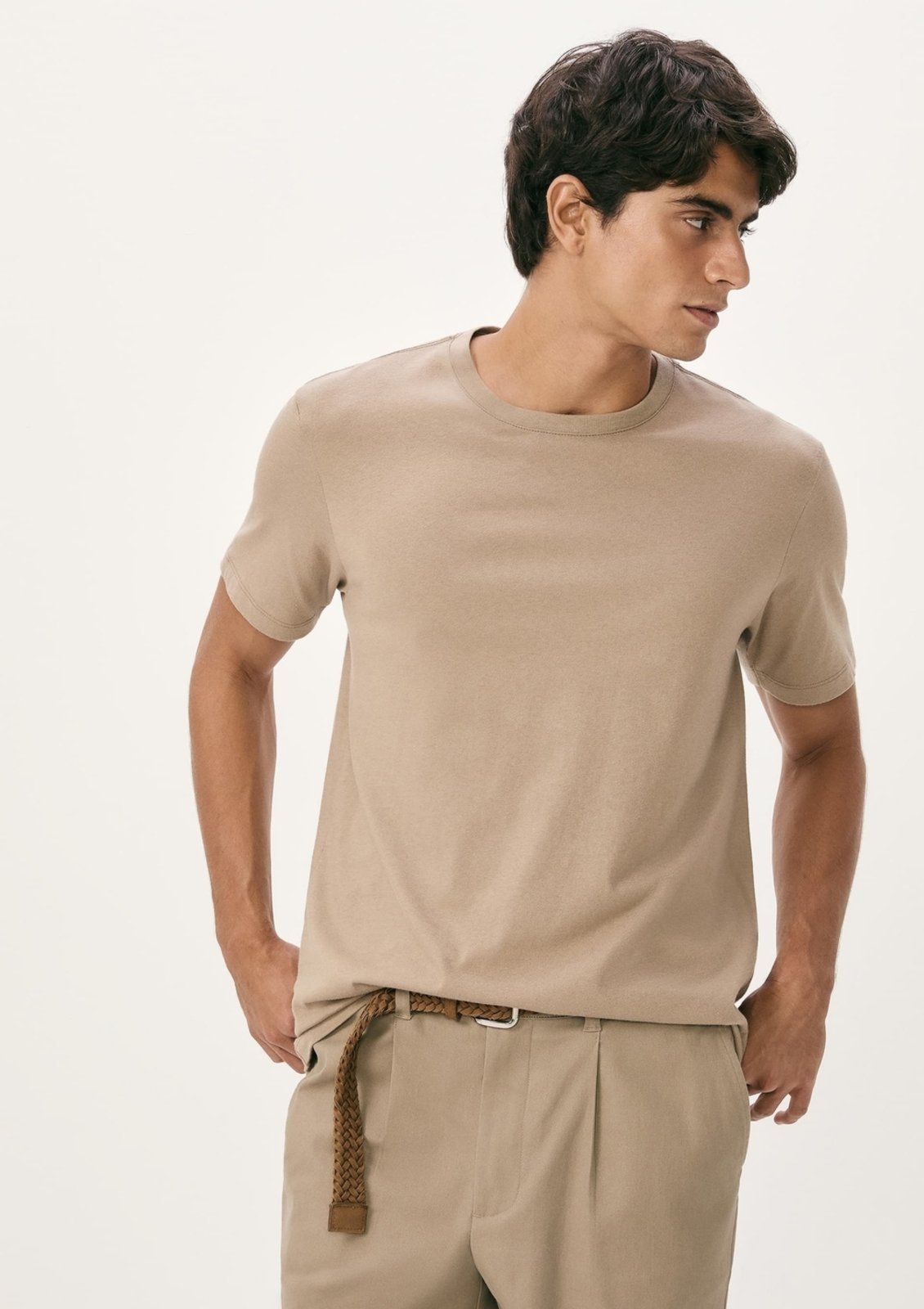 Camiseta Masculina Manga Curta Super Cotton Pima Hering