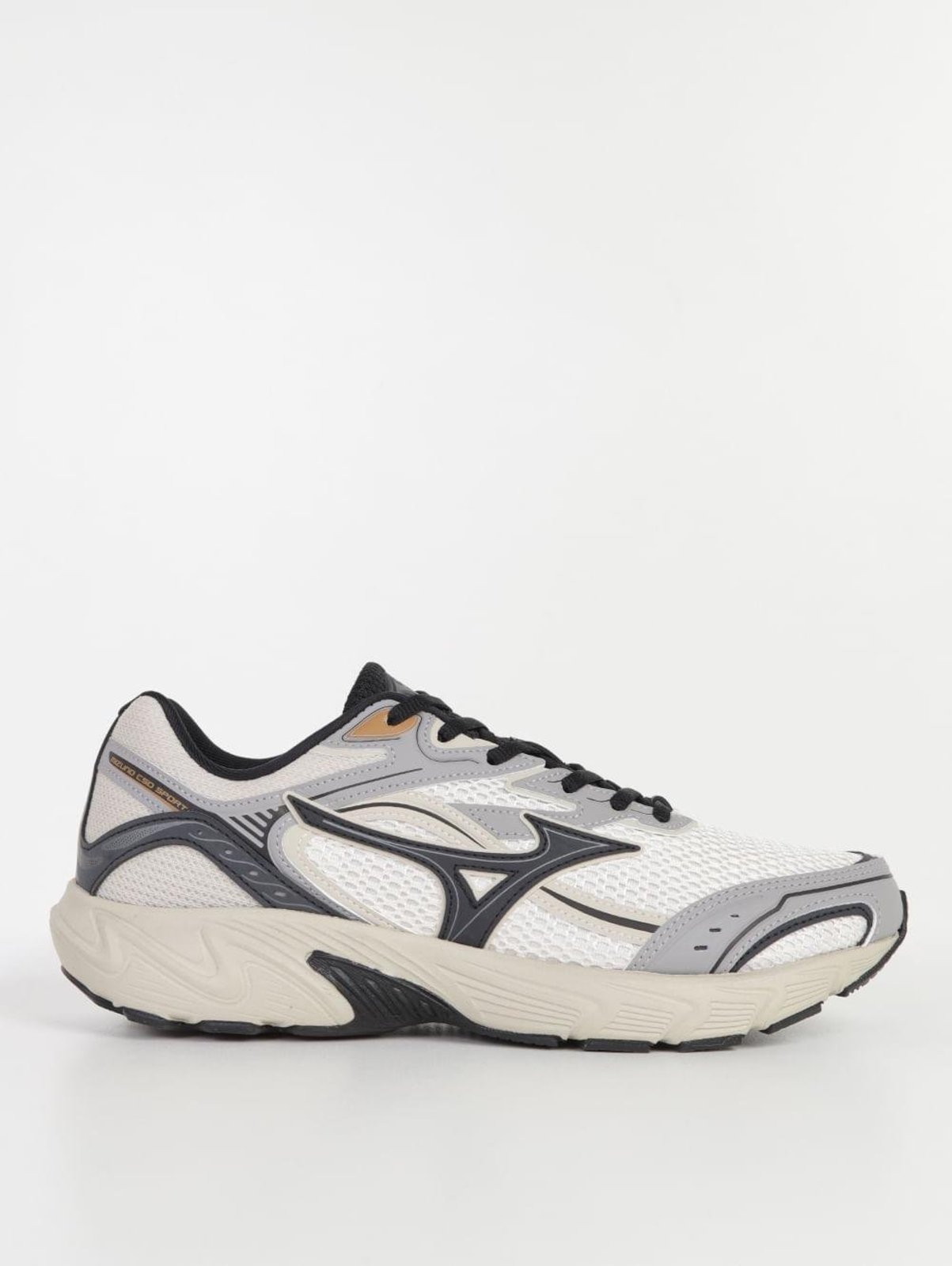 Tênis CDS Sport Mizuno Masculino BEGE/PRETO