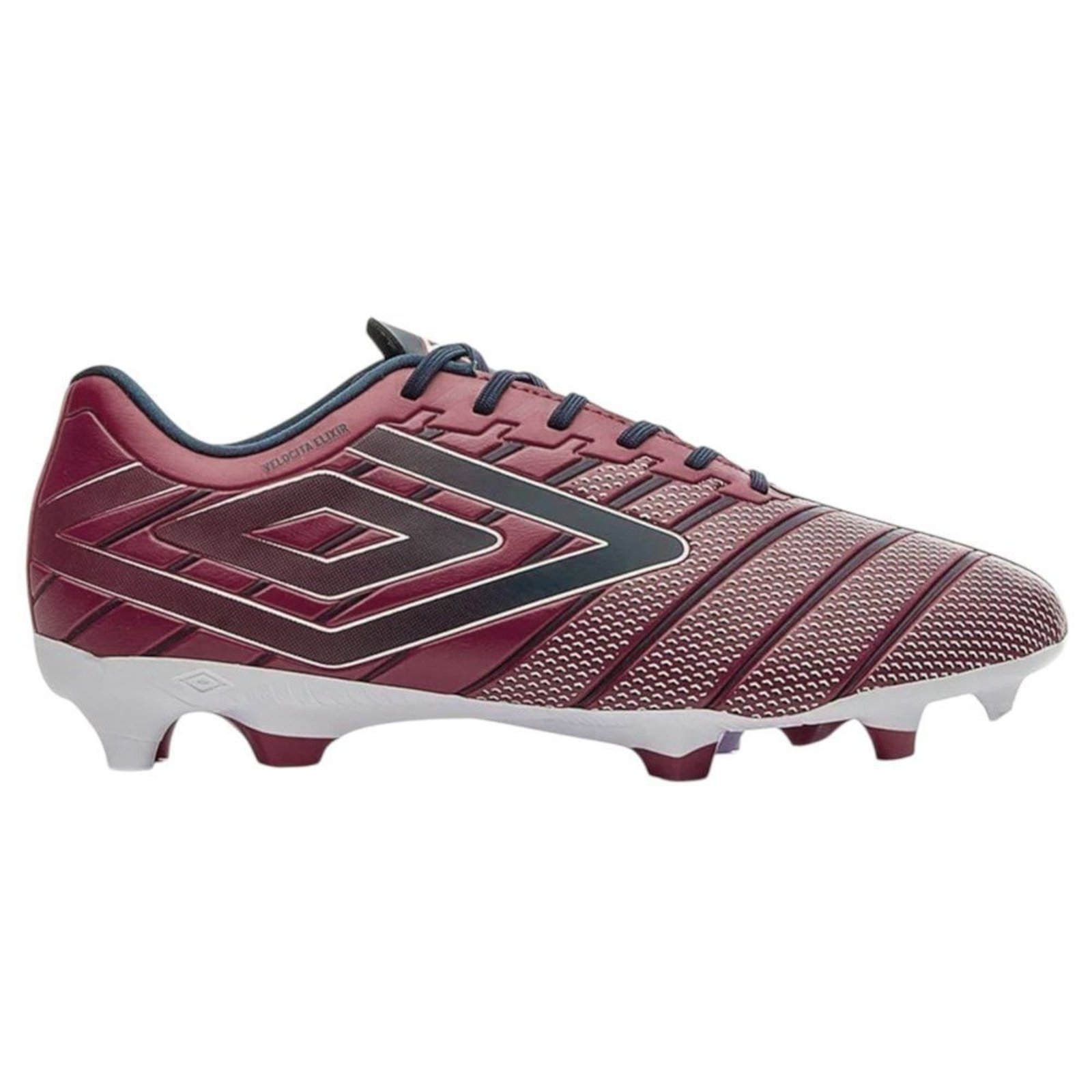 Chuteira Campo Umbro Velocita Elixir Club - Vermelho - umbro