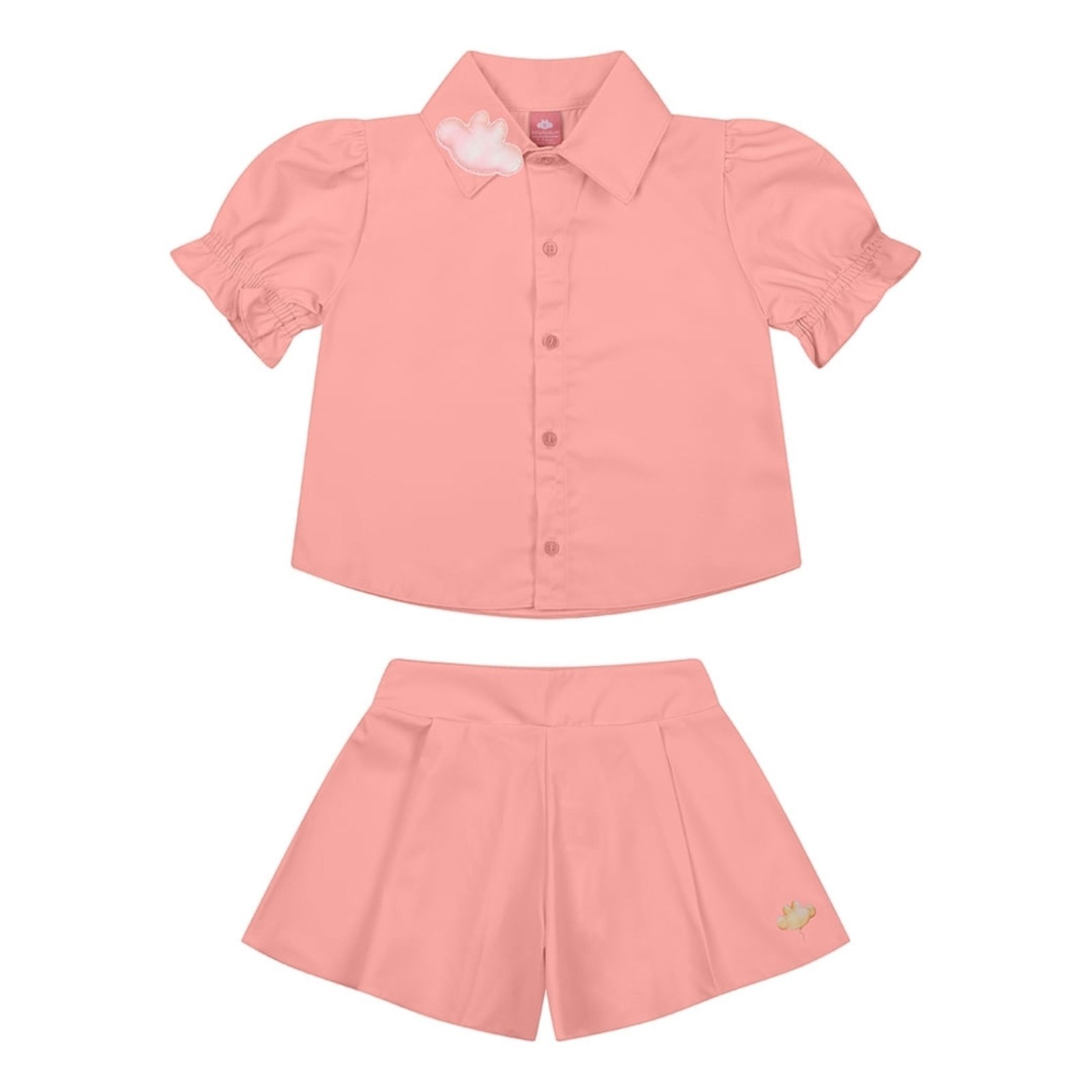 Infantil - Conjunto Curto Feminino Lilica Ripilica