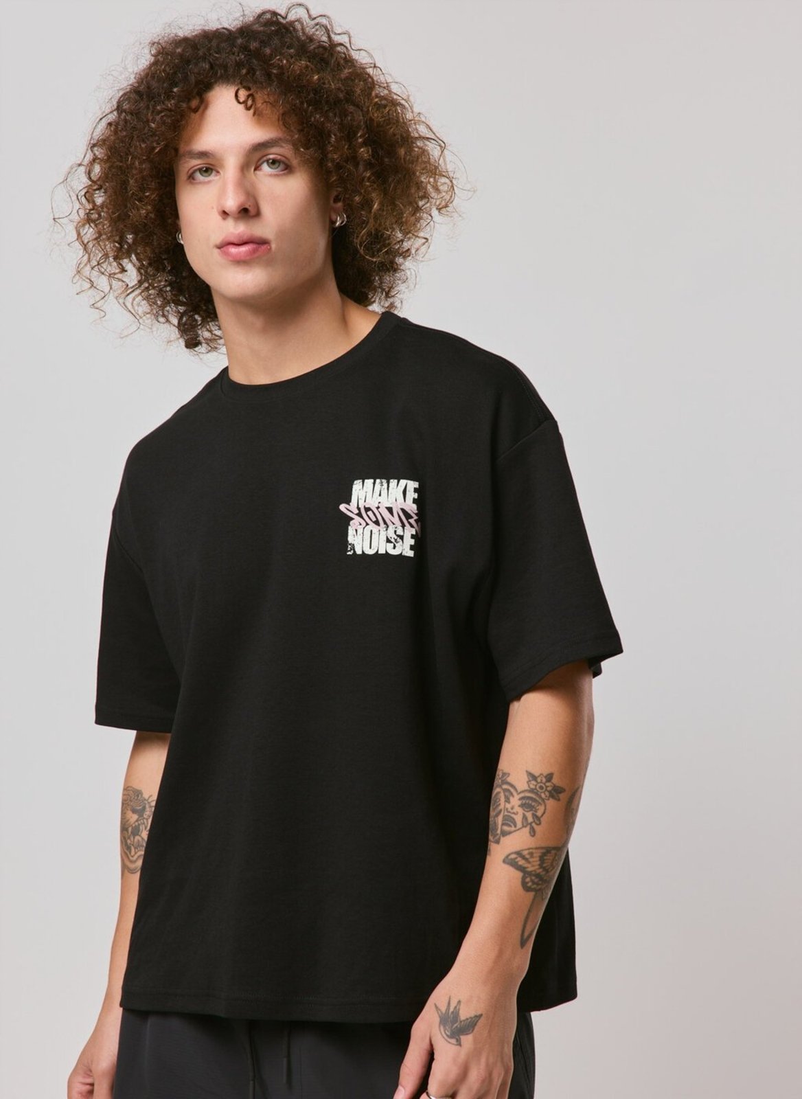 Camiseta Box Make Some Noise