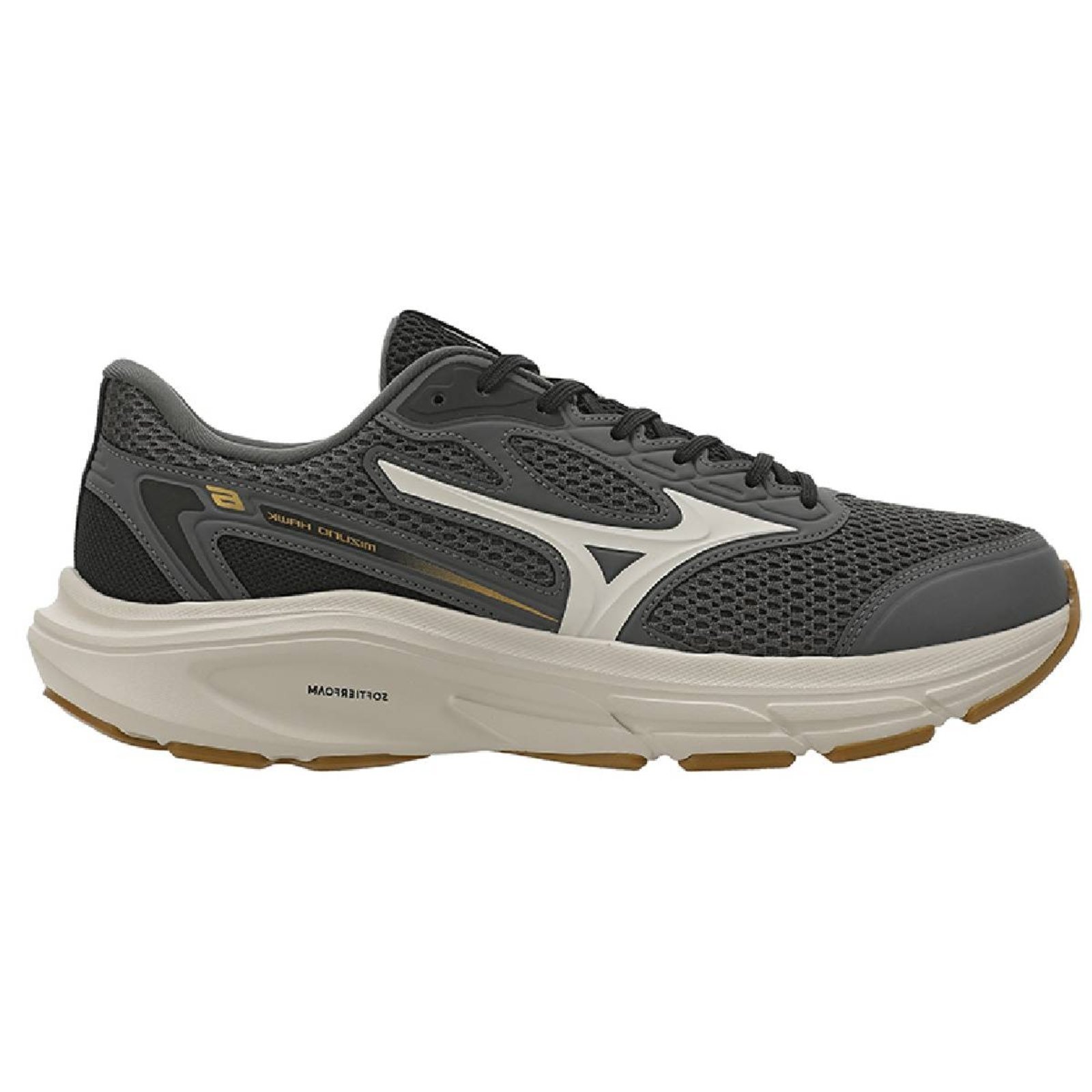 Tênis Mizuno Hawk 6 – Masculino – Cinza