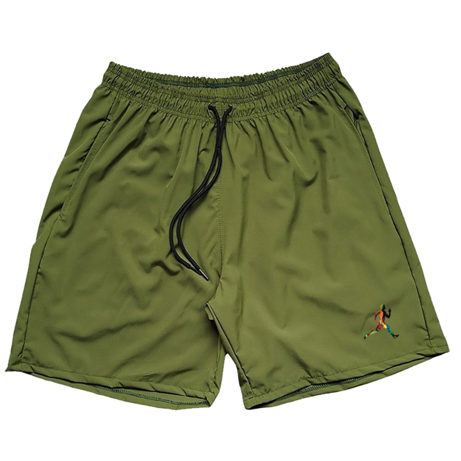 Bermuda Shorts Masculino Corrida Elastano Premium WSS Run Colors