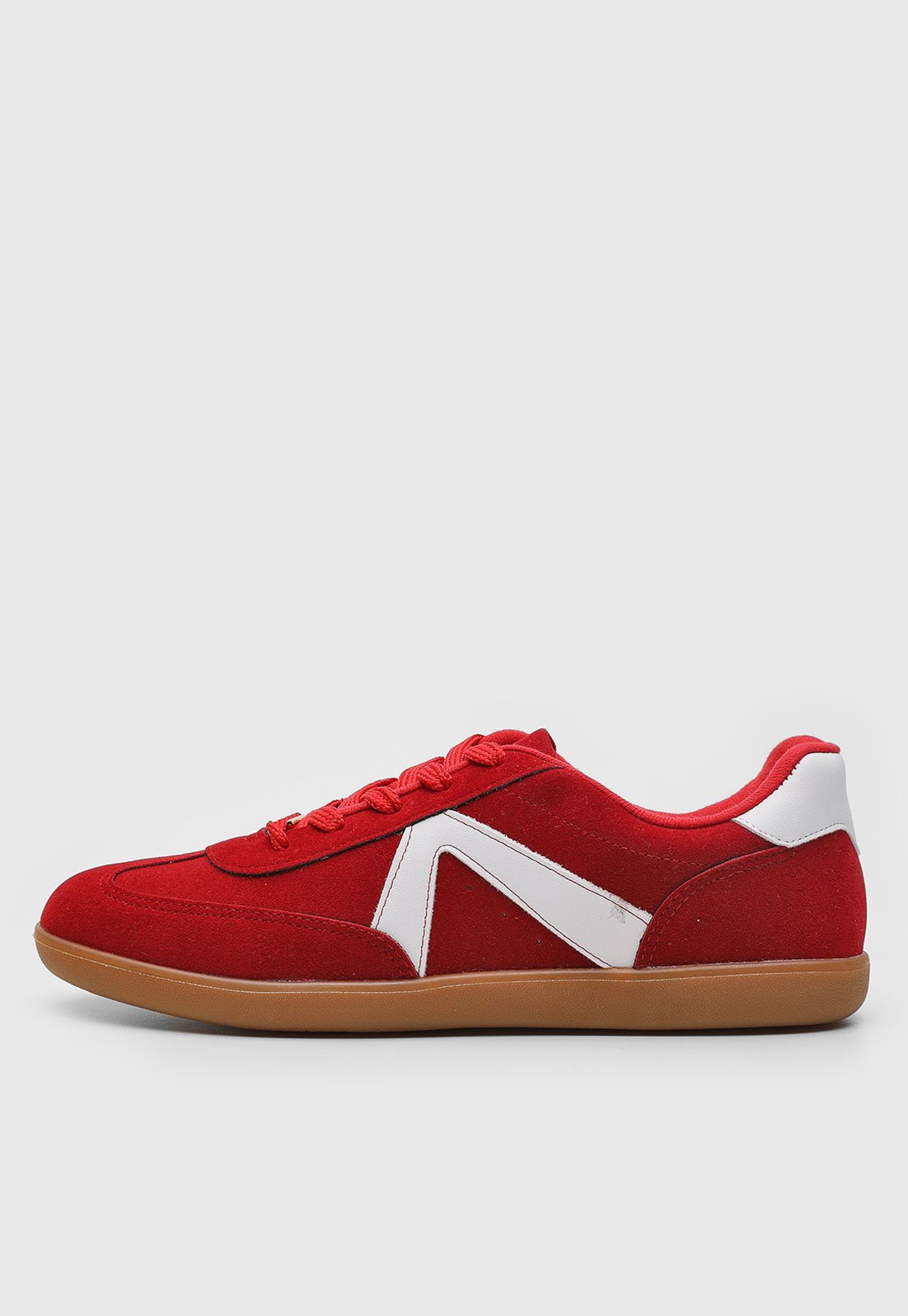 Tênis Vizzano Nobuck Vermelho