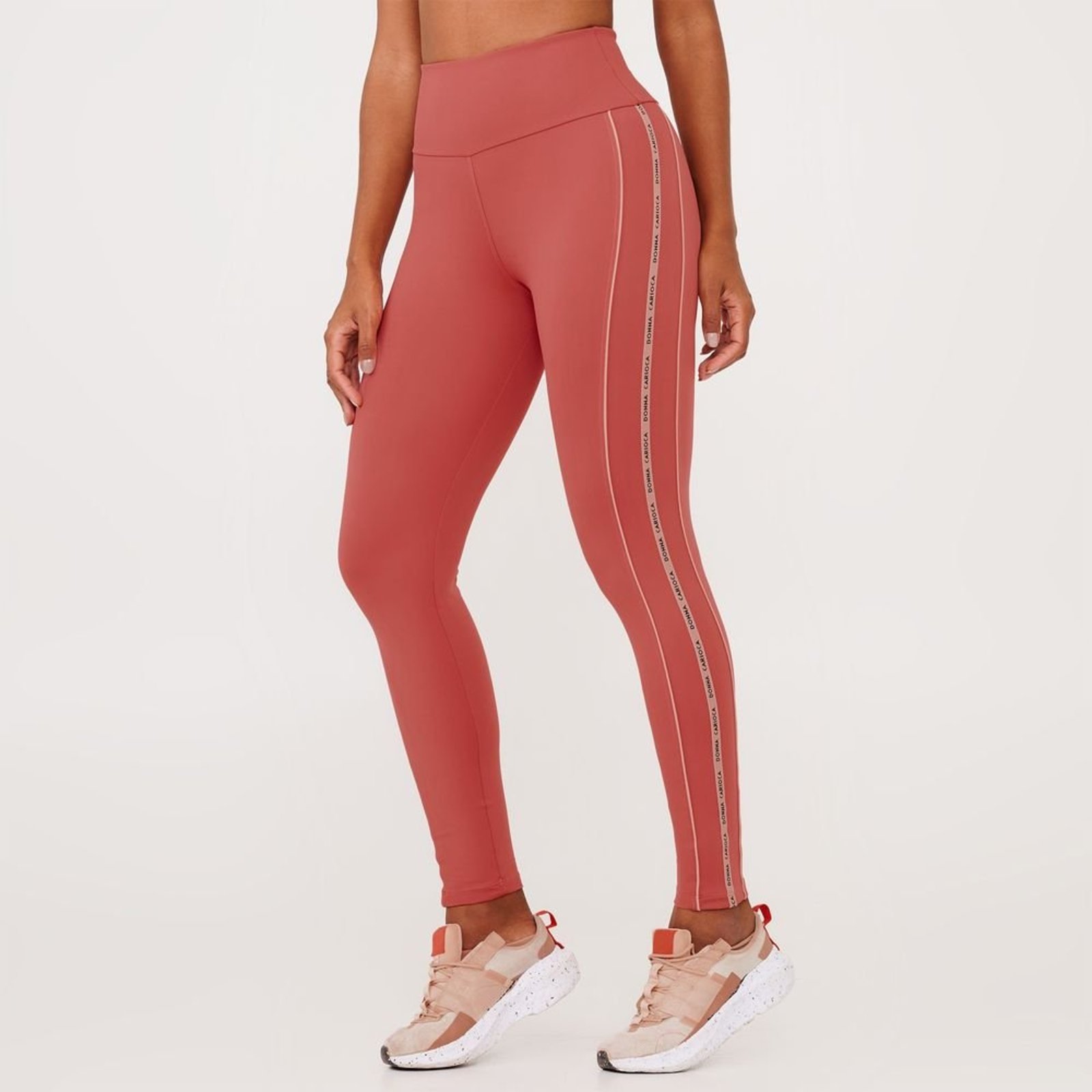 Legging Winner Terracota Dust Poliamida Donna Carioca
