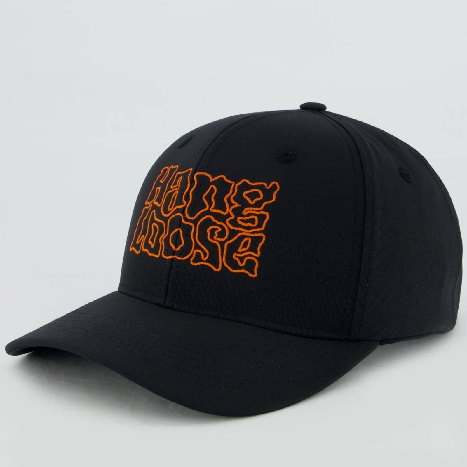 Vista 2 Boné Hang Loose Disturb preto Hang Loose preto