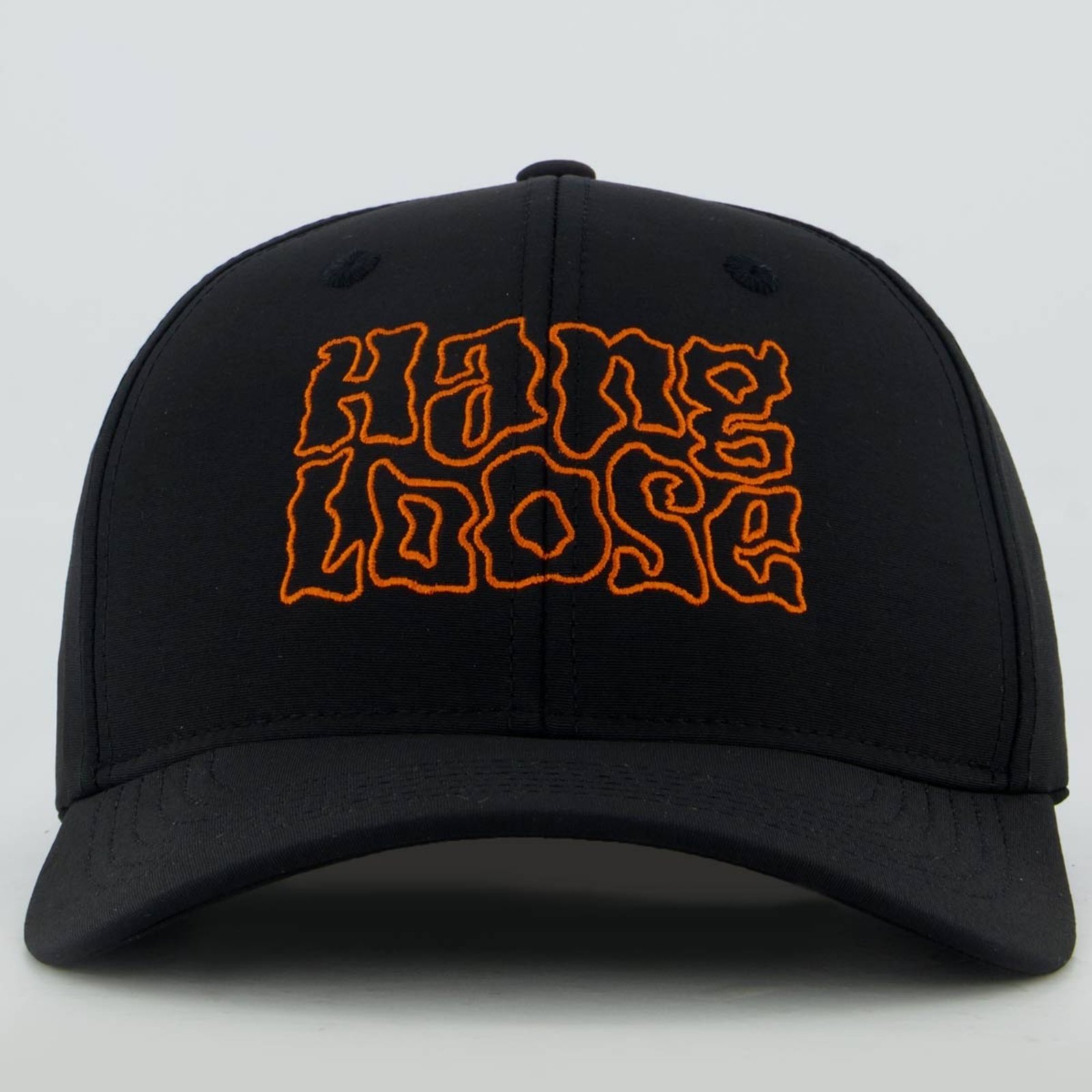 Vista 3 Boné Hang Loose Disturb preto Hang Loose preto