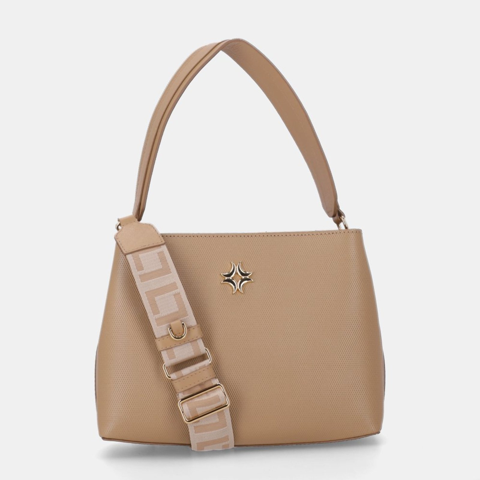 Bolsa Selena Tote Média – 2000616 Luz Da Lua Bege