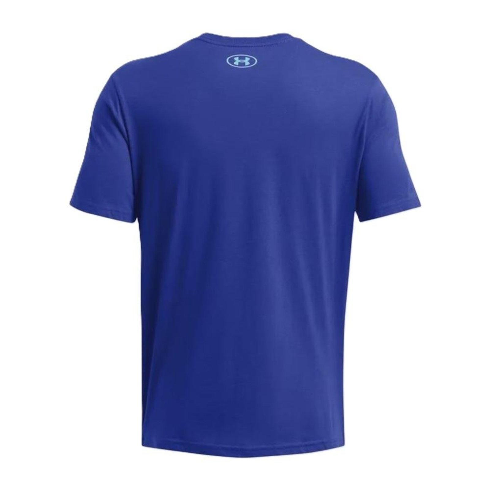 Camiseta Masculina Logo Under Armour Sportstyle 1326799 Azul G