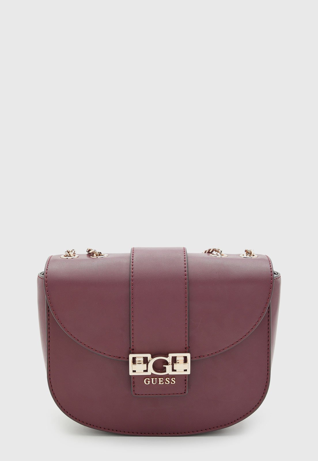 Vista 2 Bolsa Feminina Guess VG989121 Fecho Metálico rosa rosa