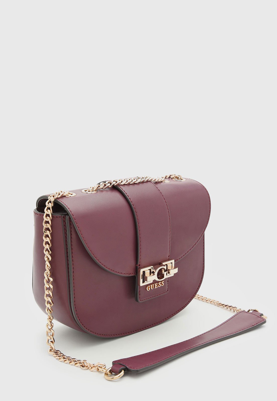 Vista 3 Bolsa Feminina Guess VG989121 Fecho Metálico rosa rosa