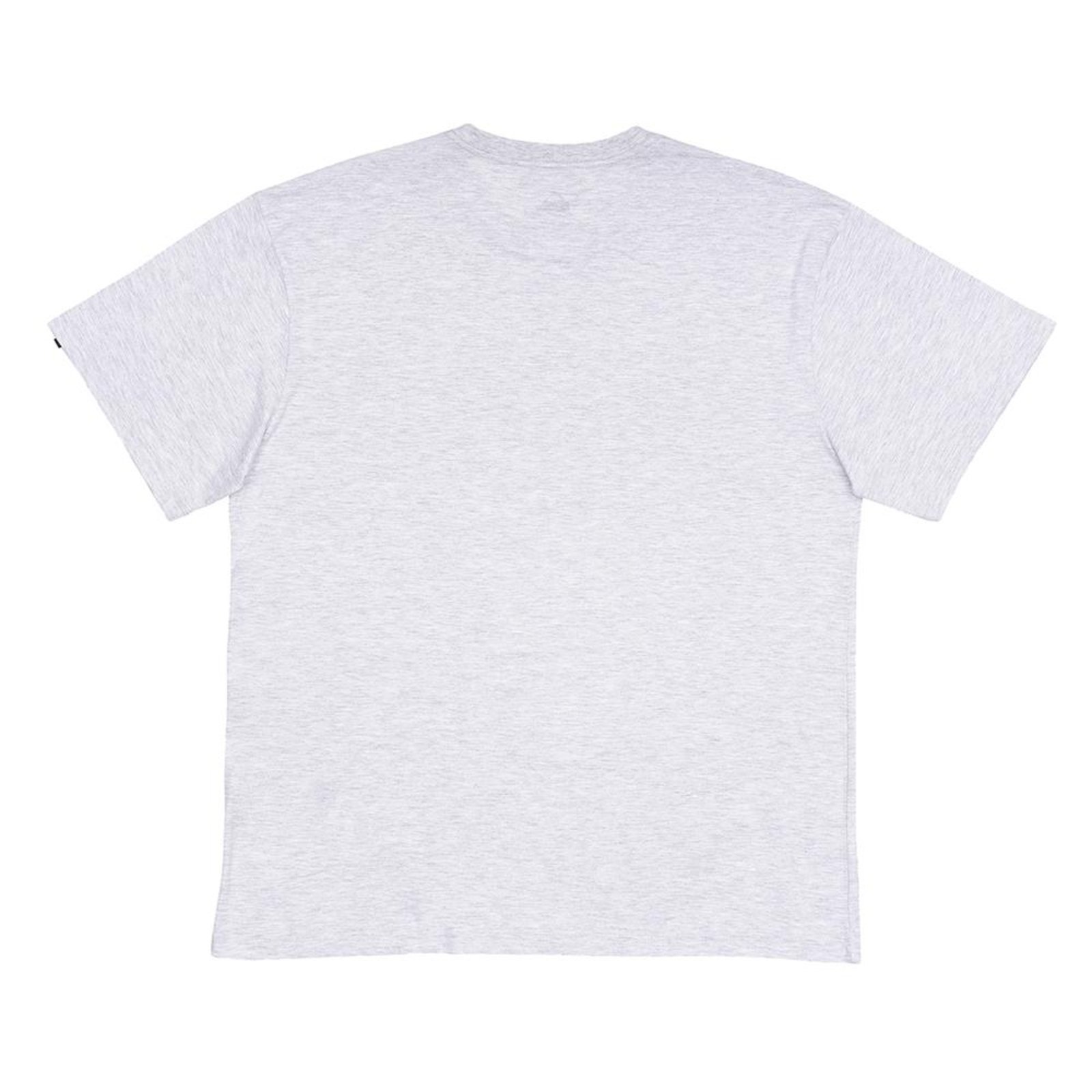 Camiseta Quiksilver Rain Check Plus Size SM25 Cinza Claro