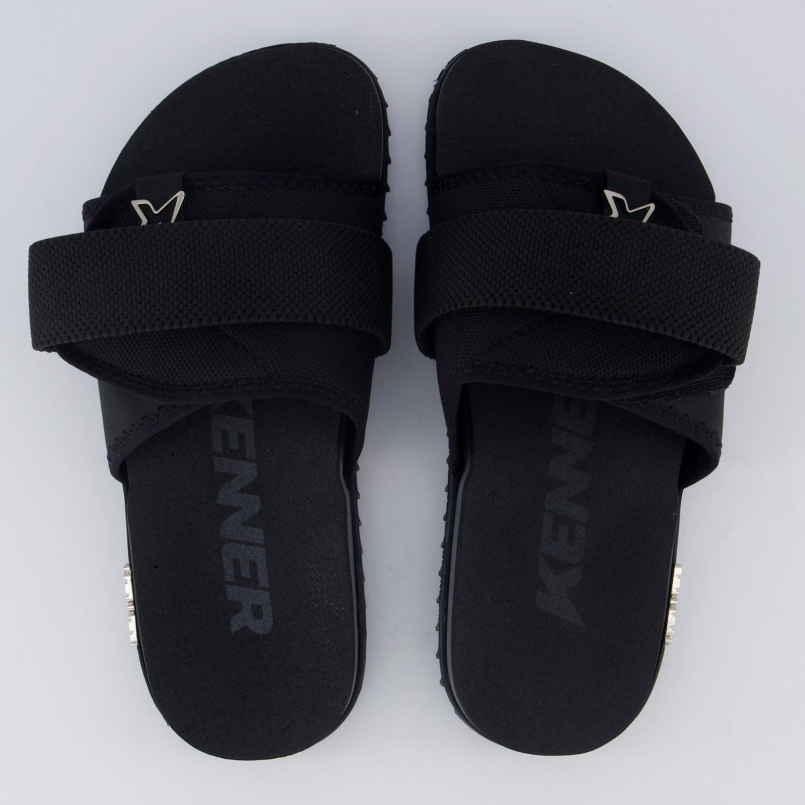 Chinelo Kenner Kivah Slide Preto