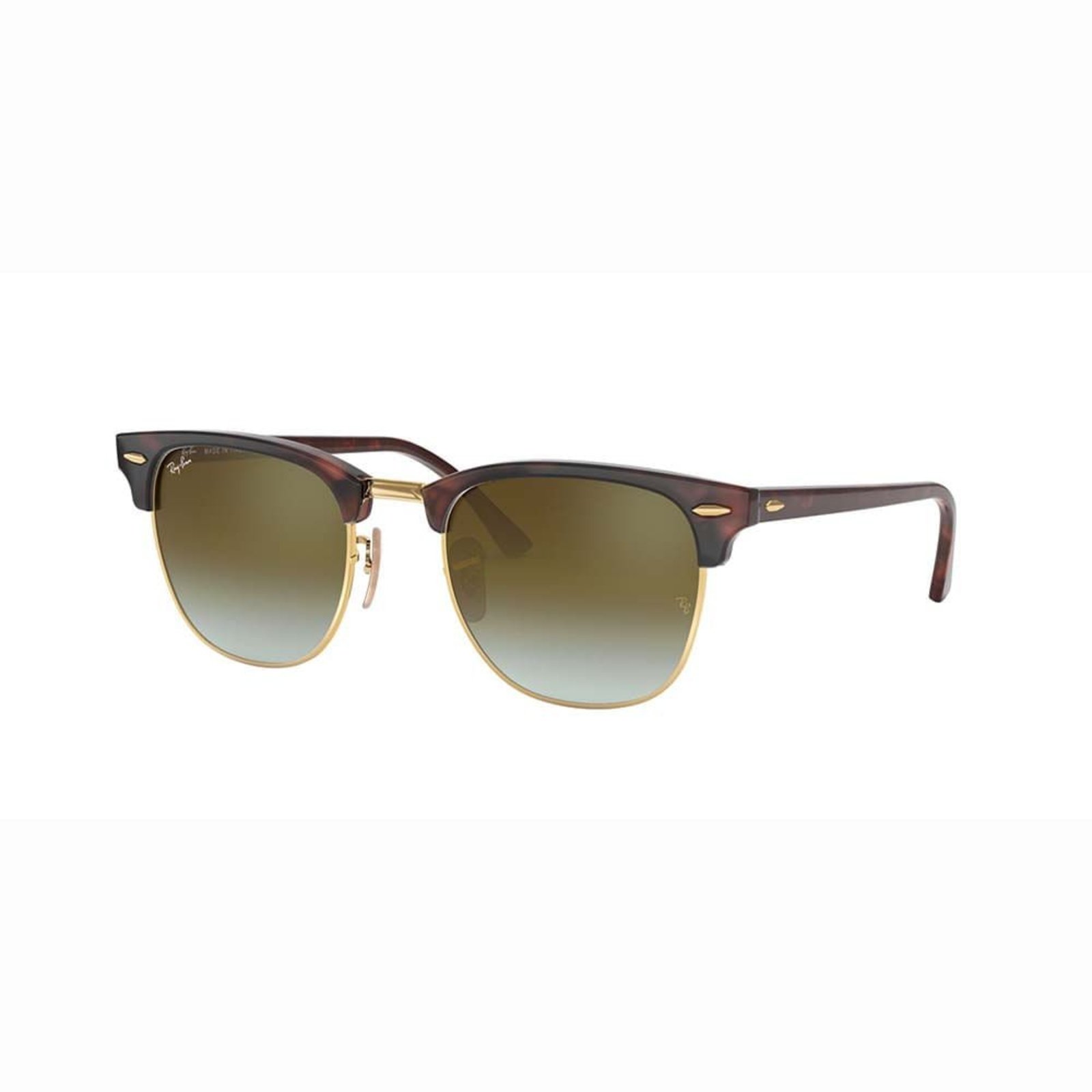 Vista 2 Óculos de Sol Ray-Ban Clubmaster Flash Lenses marrom Ray-Ban marrom