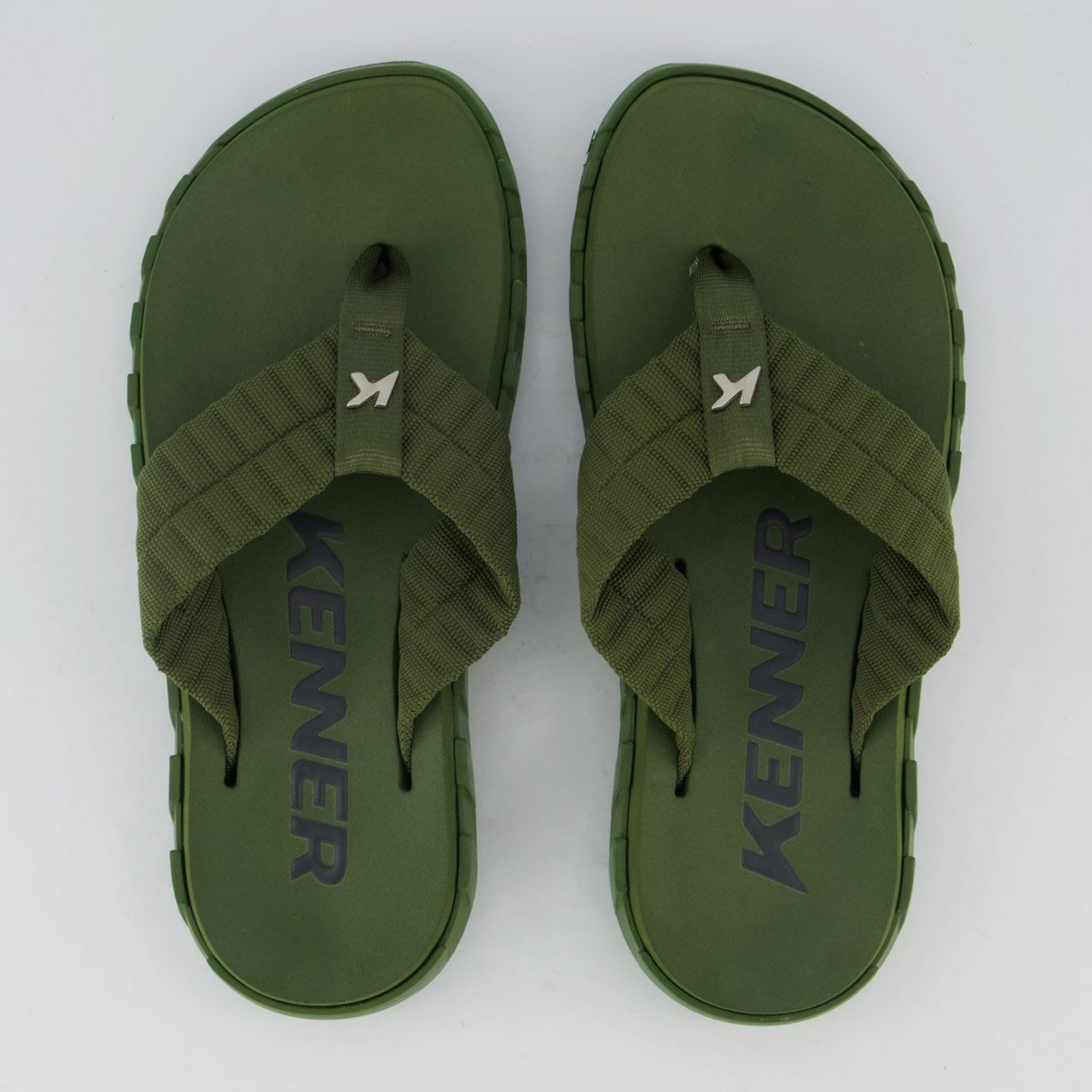Chinelo Kenner Megah Puffer Verde