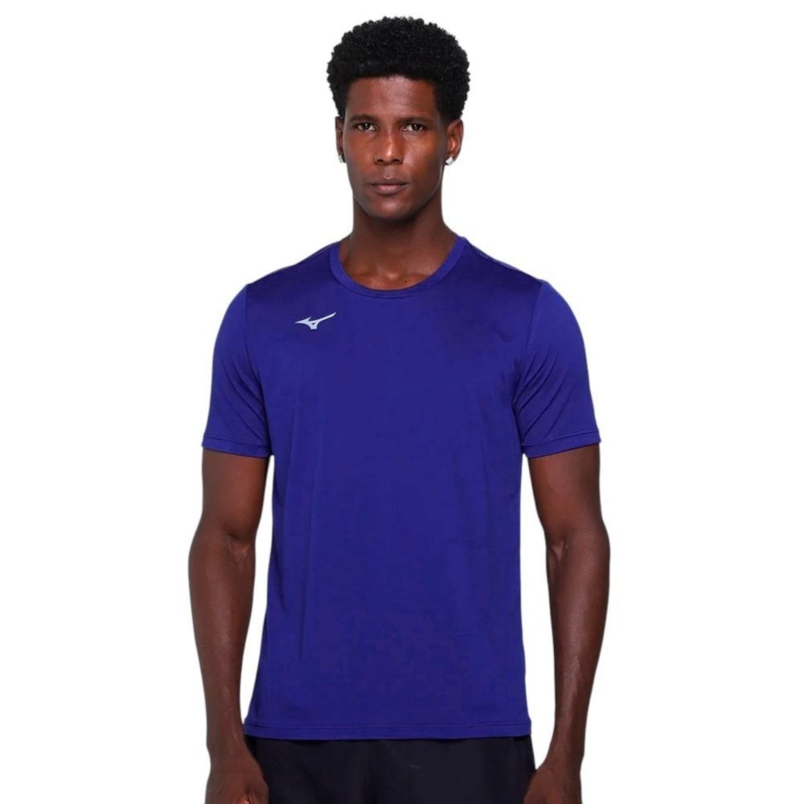 Camiseta Mizuno Energy 2.0 Masculina - Azul - mizuno