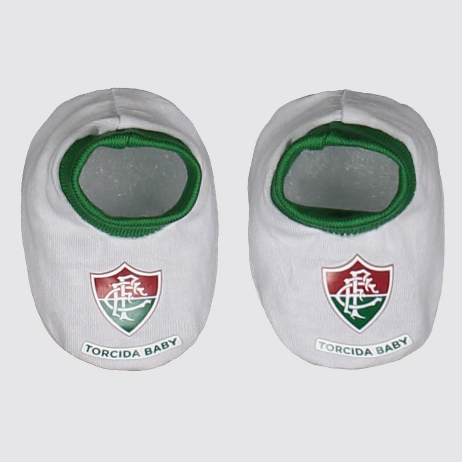 Pantufa Meia Malha Fluminense