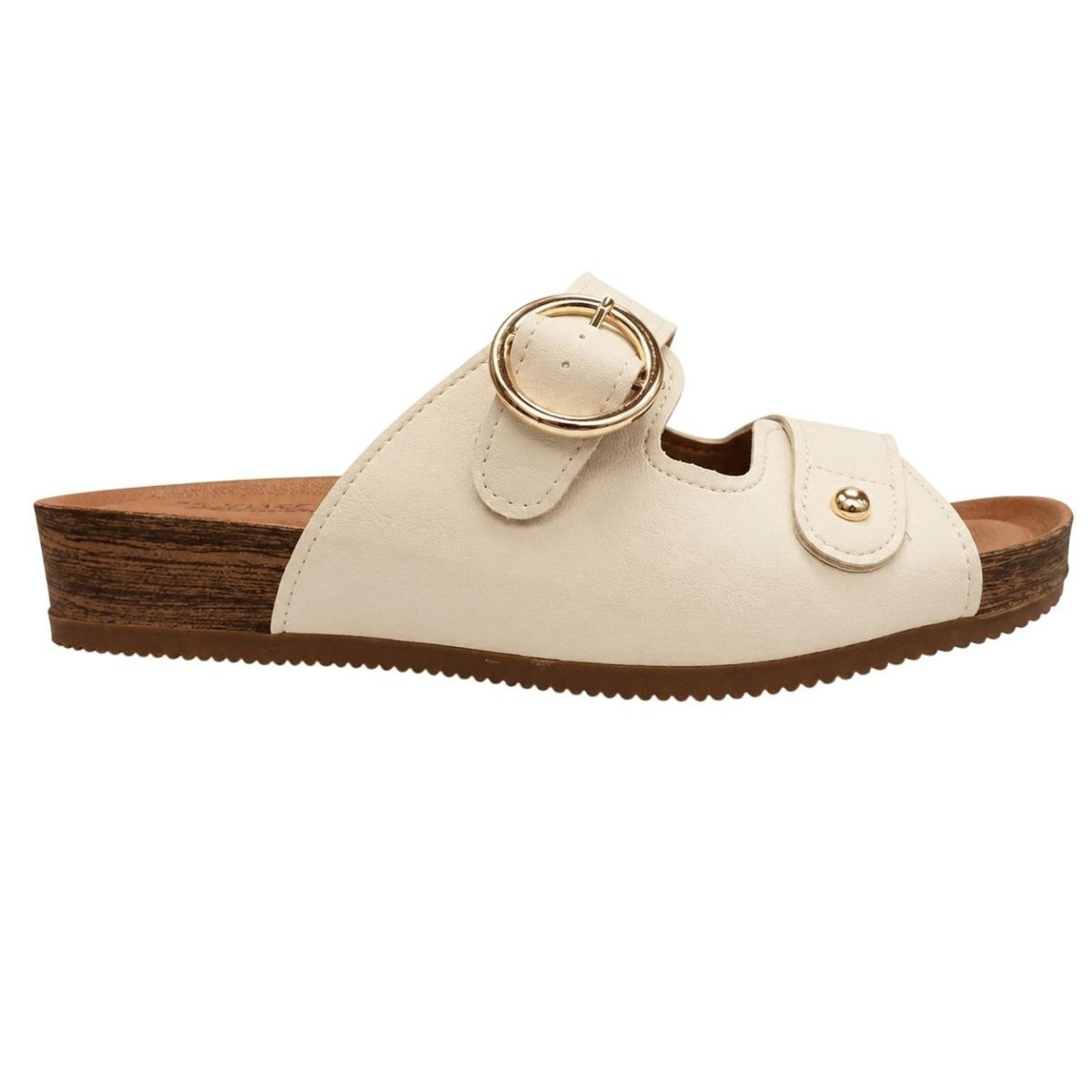 Tamanco Feminino Modare Ultraconforto 7230.100 Creme