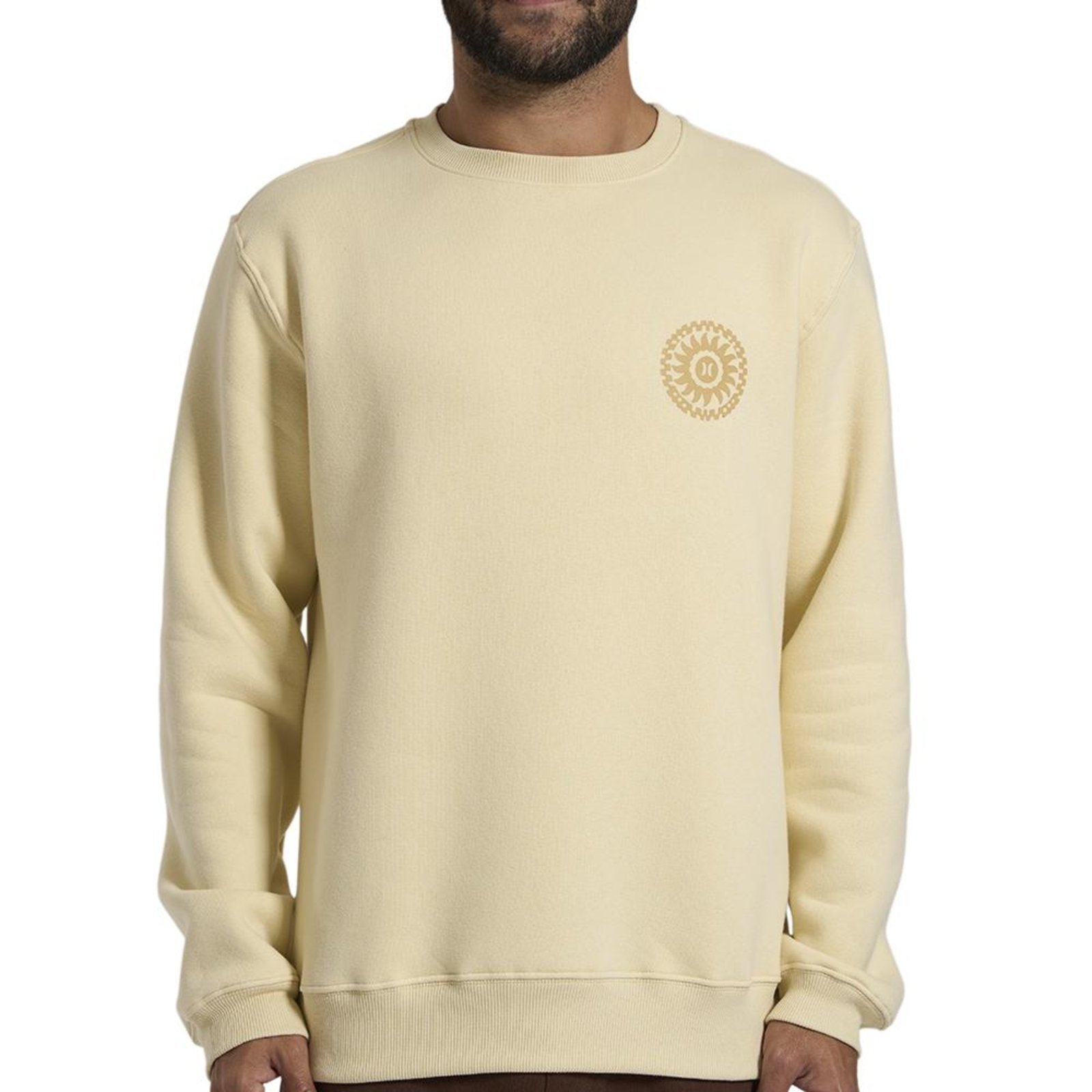 Moletom Hurley Careca Empire WT26 Masculino Off White