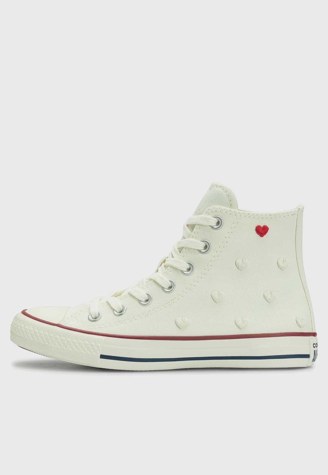 Tênis Feminino ConverseChuck Taylor All Star Off-White