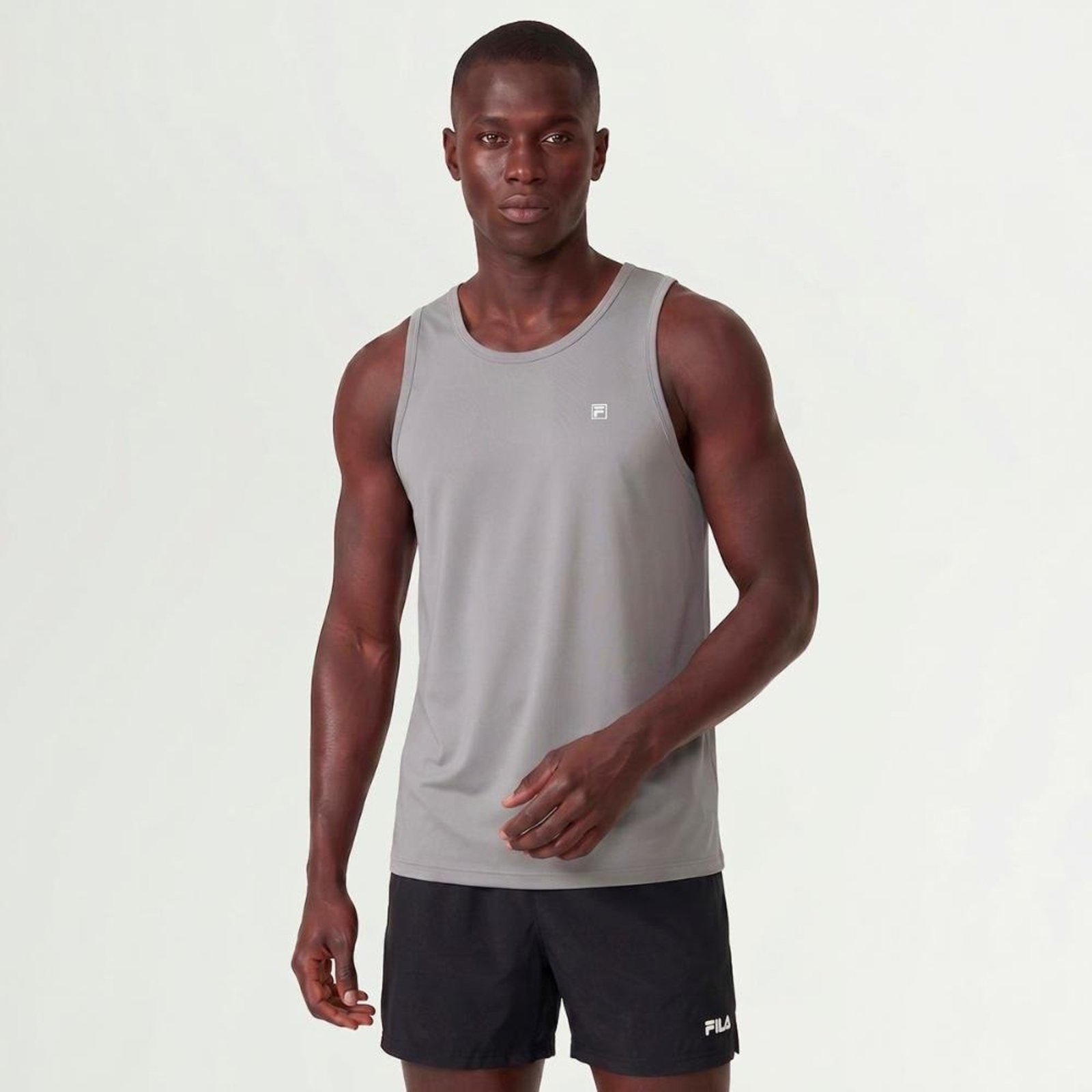 Regata Fila Crepe Flow Masculina Incolor