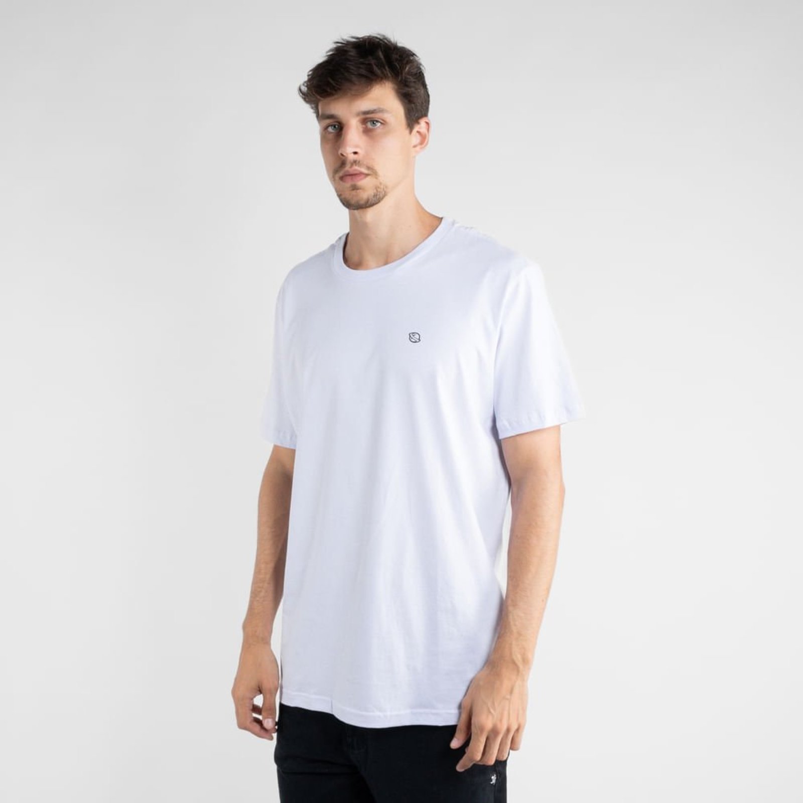 T-Shirt Lost Basics Branco