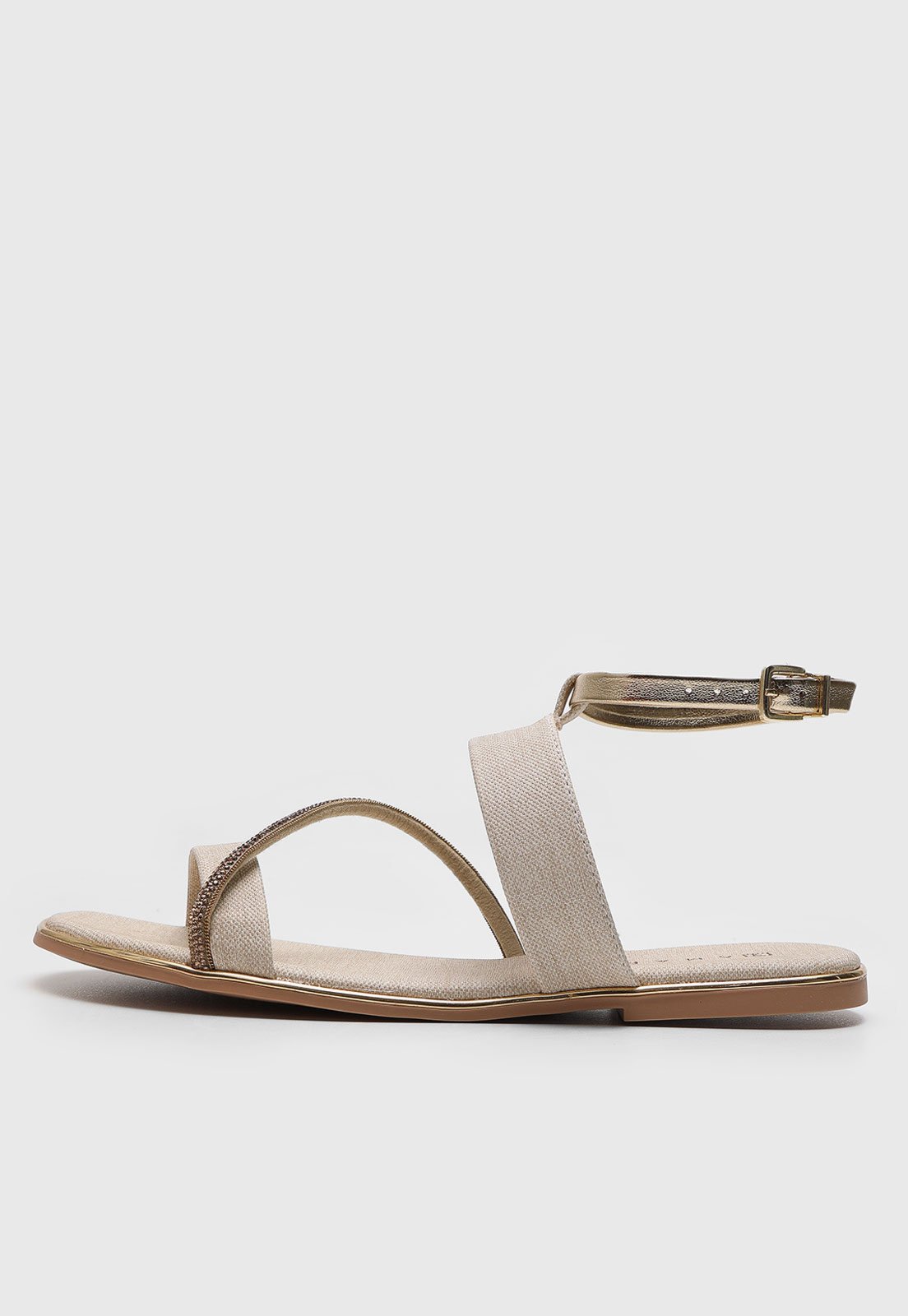 Rasteira Ramarim Tira Hotfix Off-White