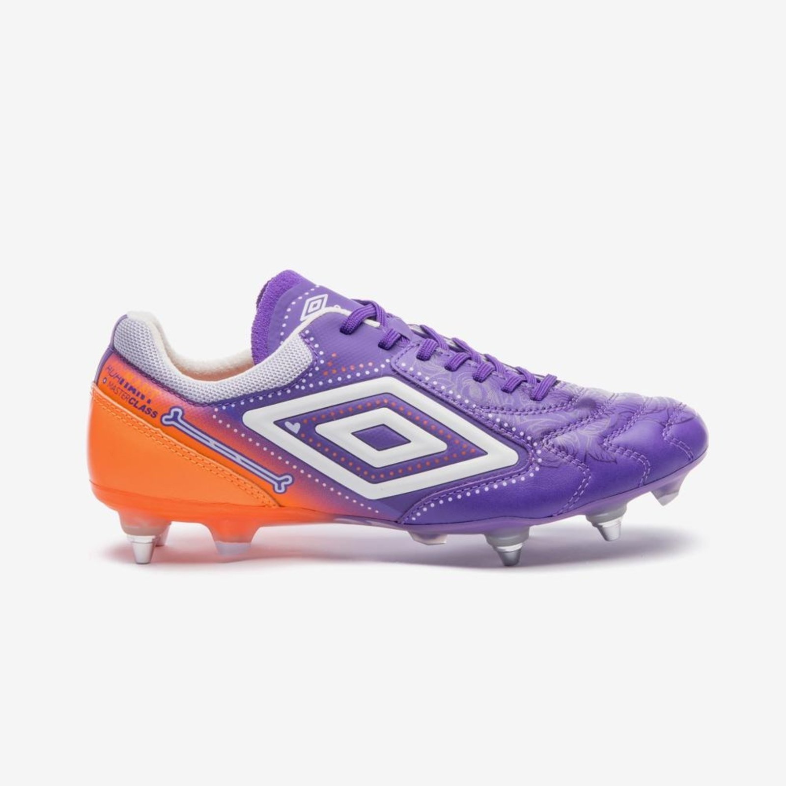 Vista 2 Chuteira Campo Umbro Adamant Master Class Pro Dlm incolor Umbro incolor