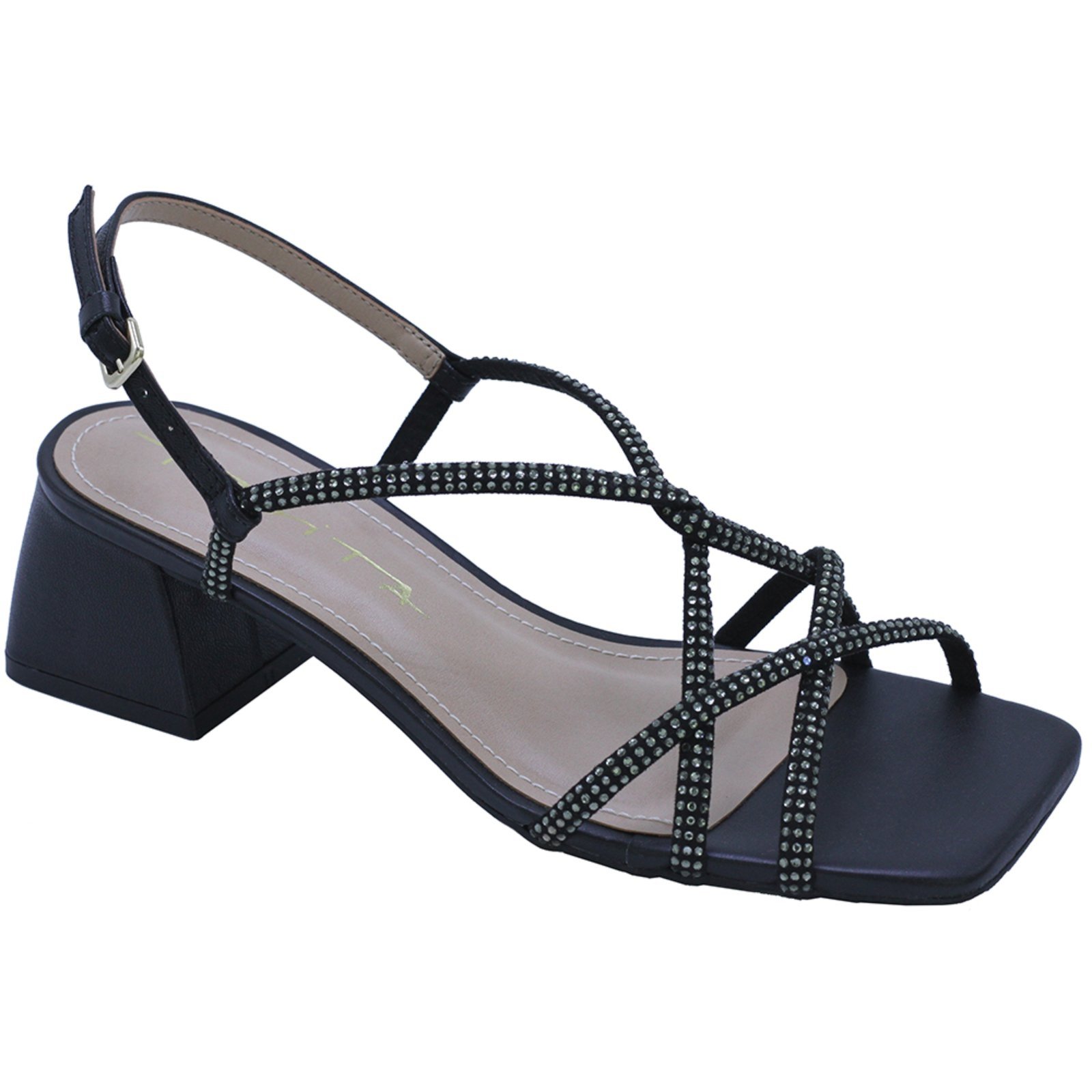 Sandália Tabita 10882668 – Preta Preto