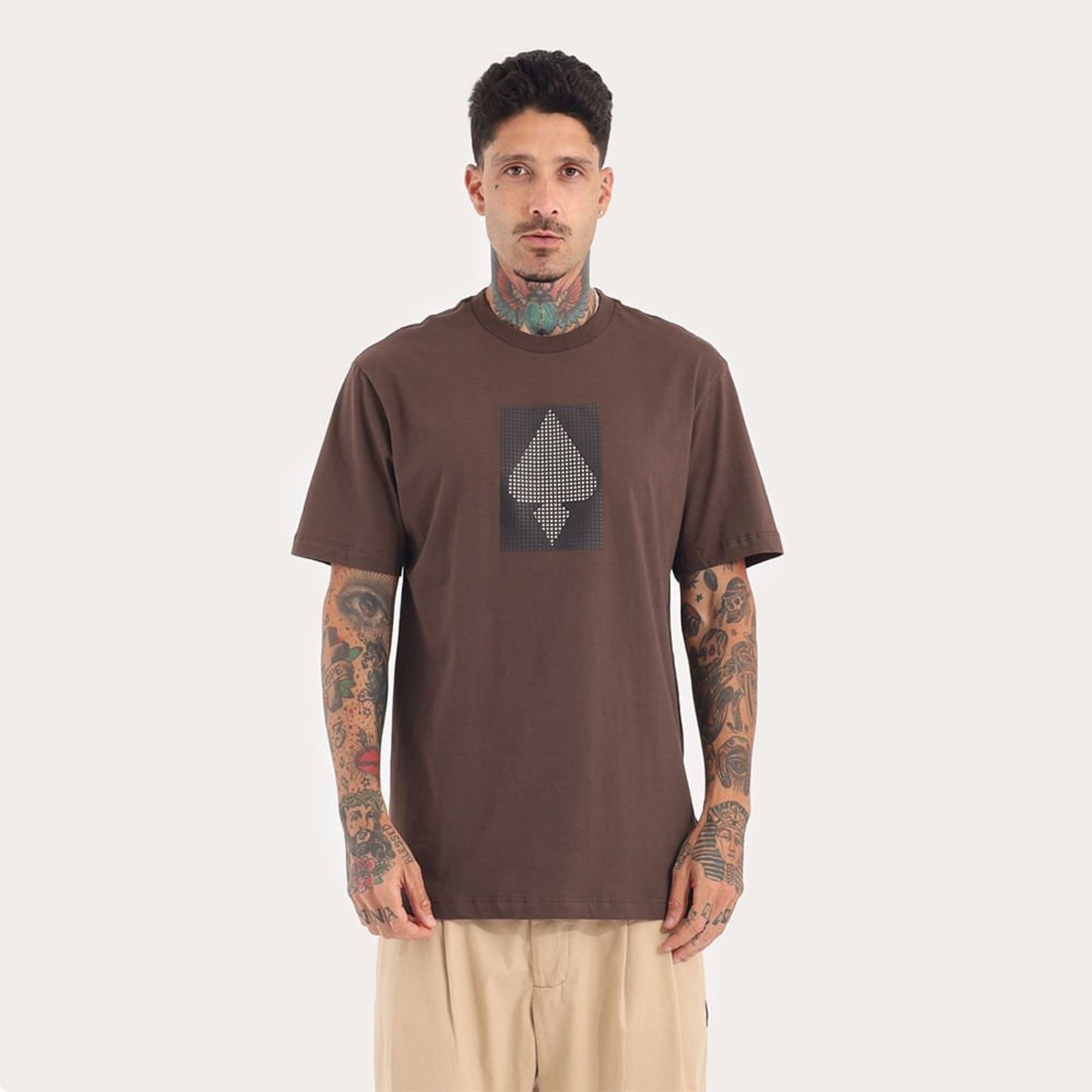 T-Shirt Regular M/C Espada Relevo Atempo