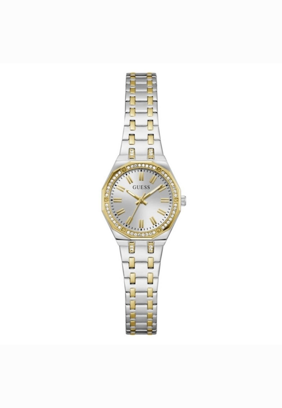 Relógio de Pulso Guess Feminino Aço Prata