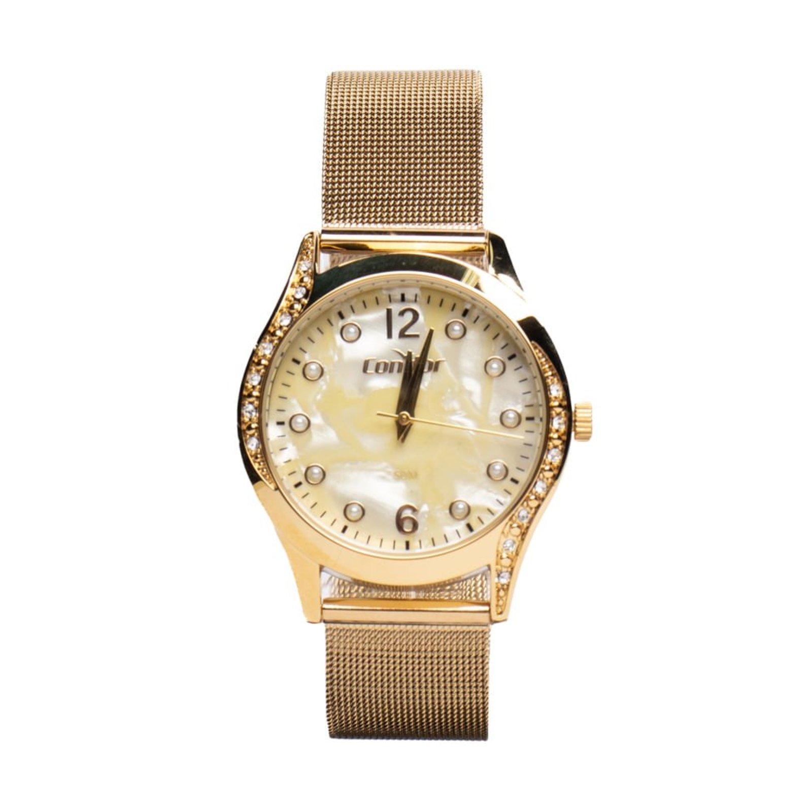 Vista 2 Relógio Feminino Condor Analógico CO2035NSU4X Technos dourado Technos dourado